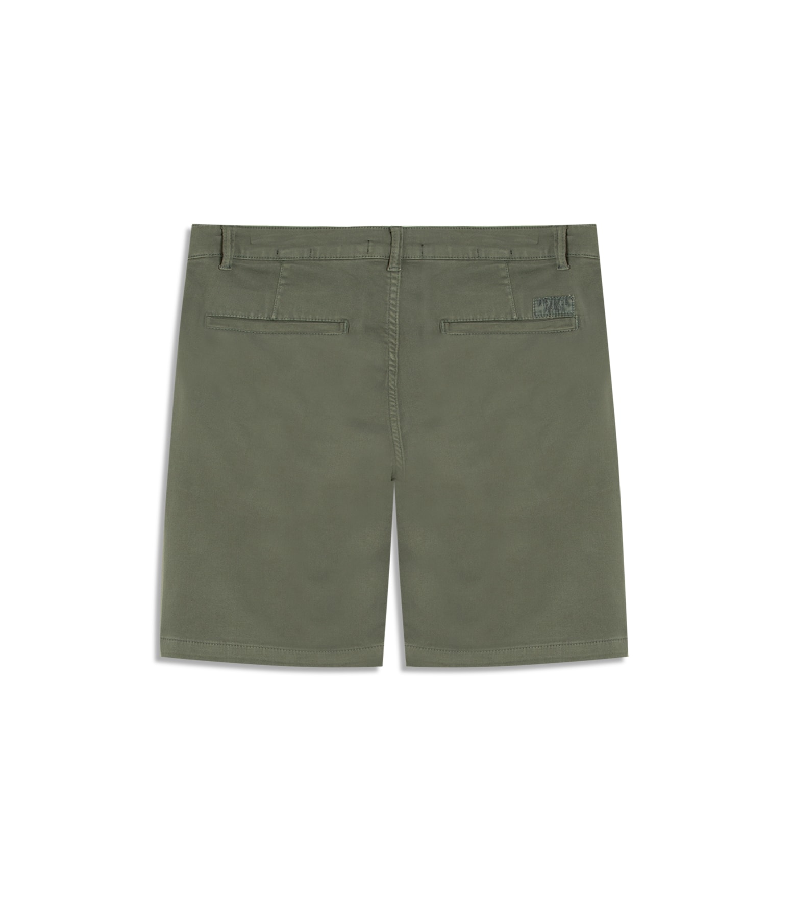 Bermuda Chino Jogging Classic Verde Oliva