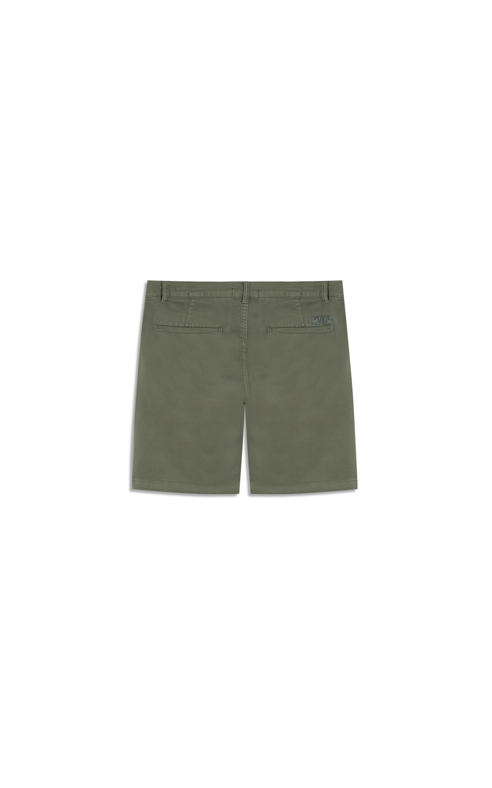 Bermuda Chino Jogging Classic Verde Oliva