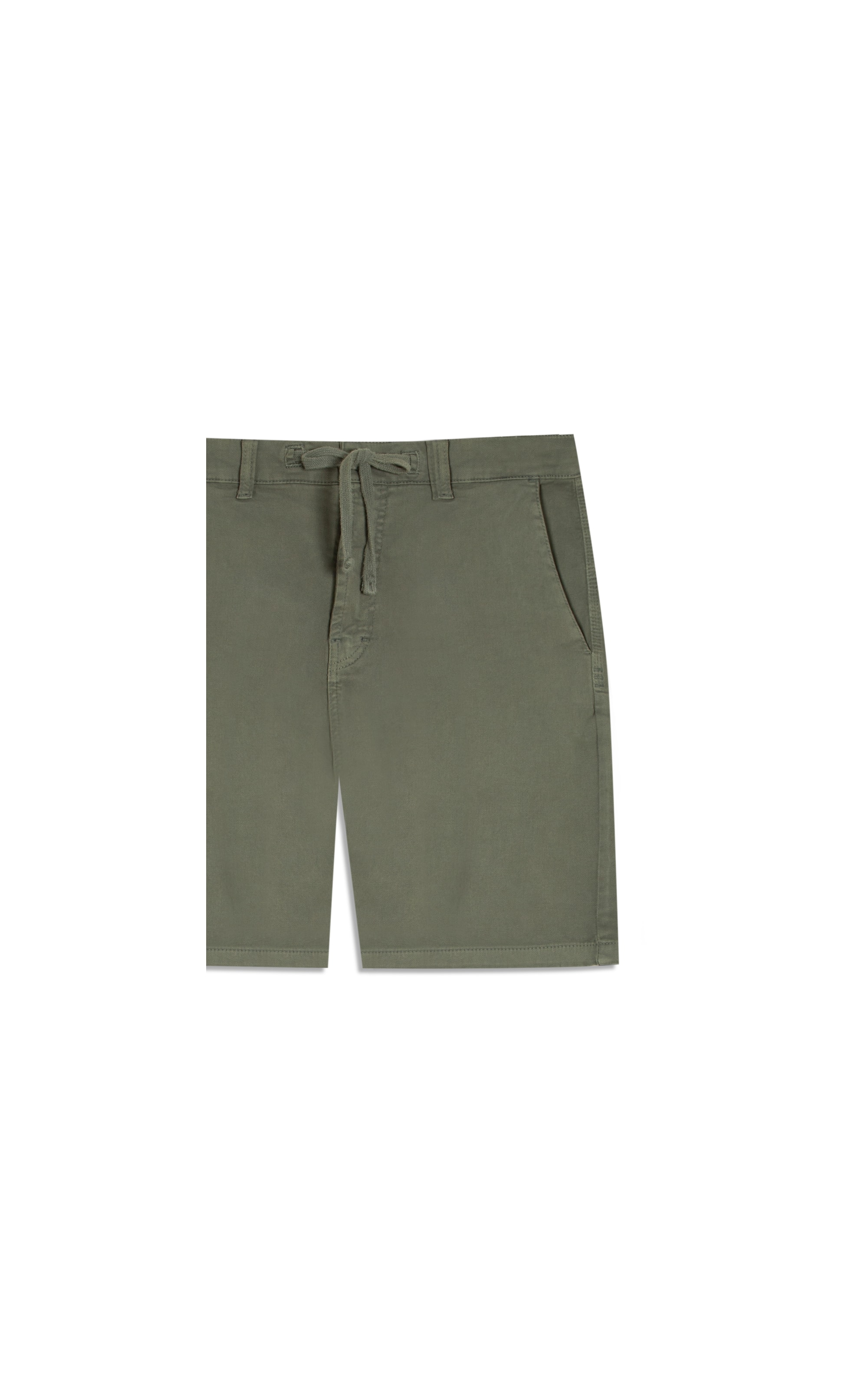 Bermuda Chino Jogging Classic Verde Oliva