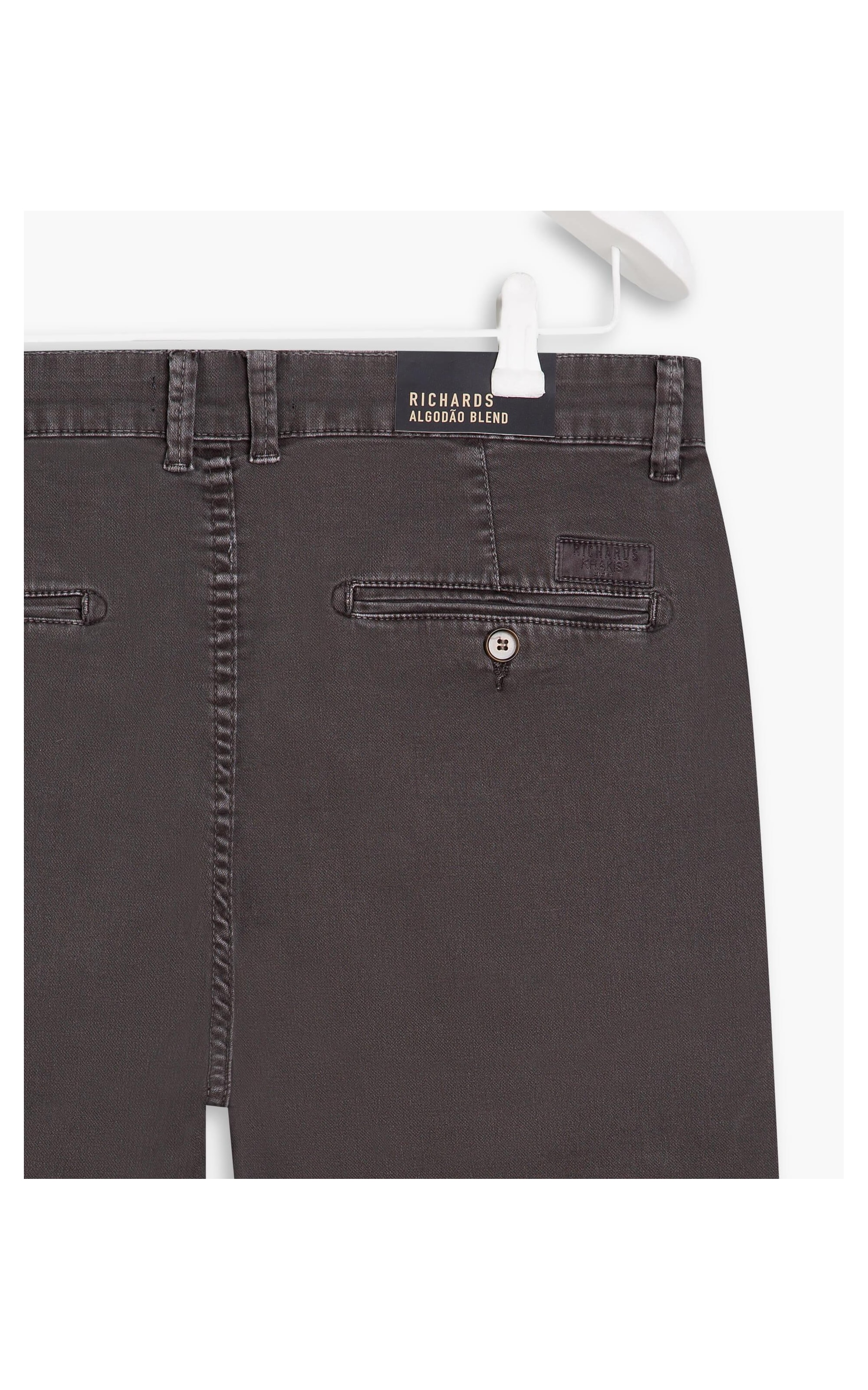 Bermuda Chino Jogging Color Grafite