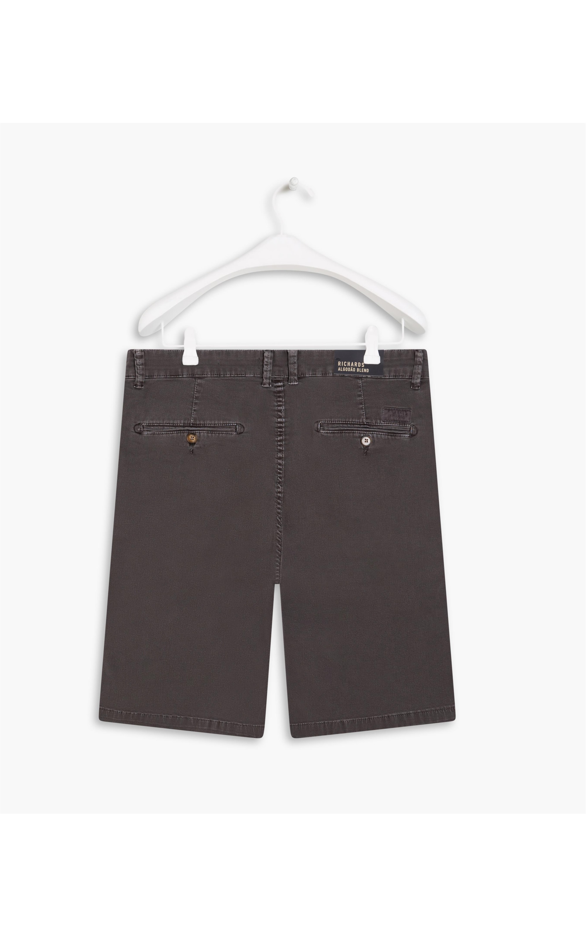 Bermuda Chino Jogging Color Grafite
