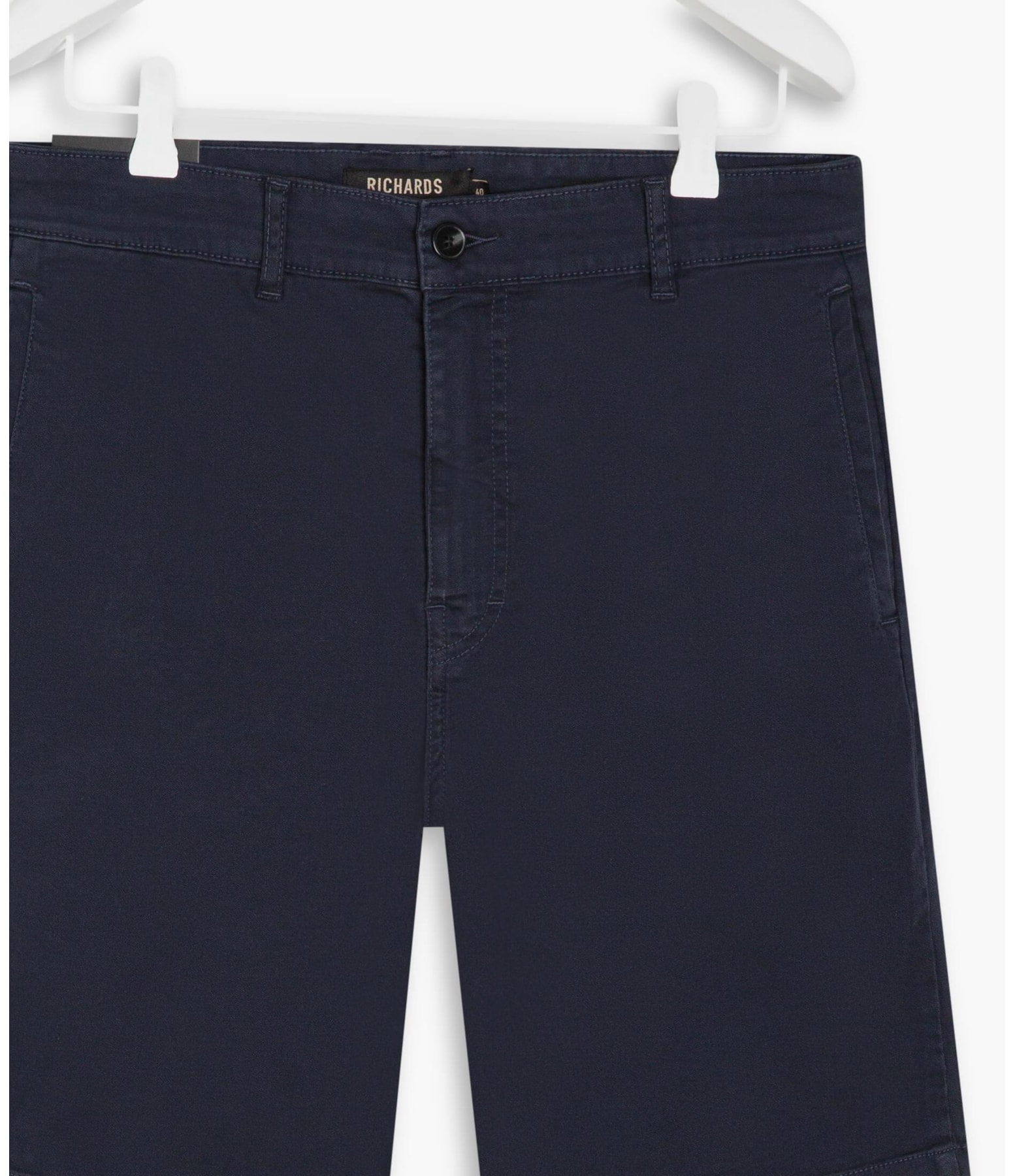 Bermuda Chino Jogging Dark Navy