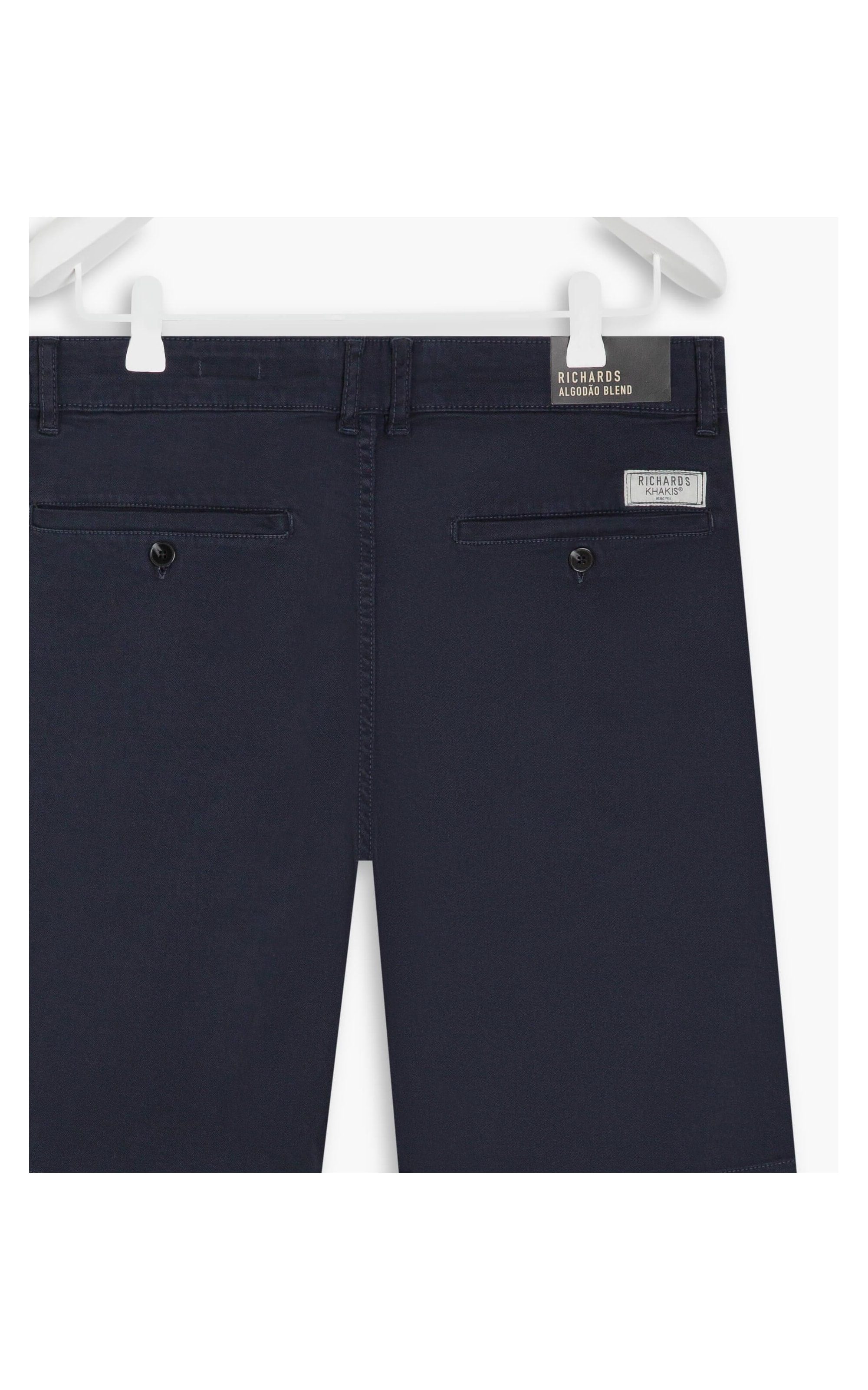 Bermuda Chino Jogging Dark Navy