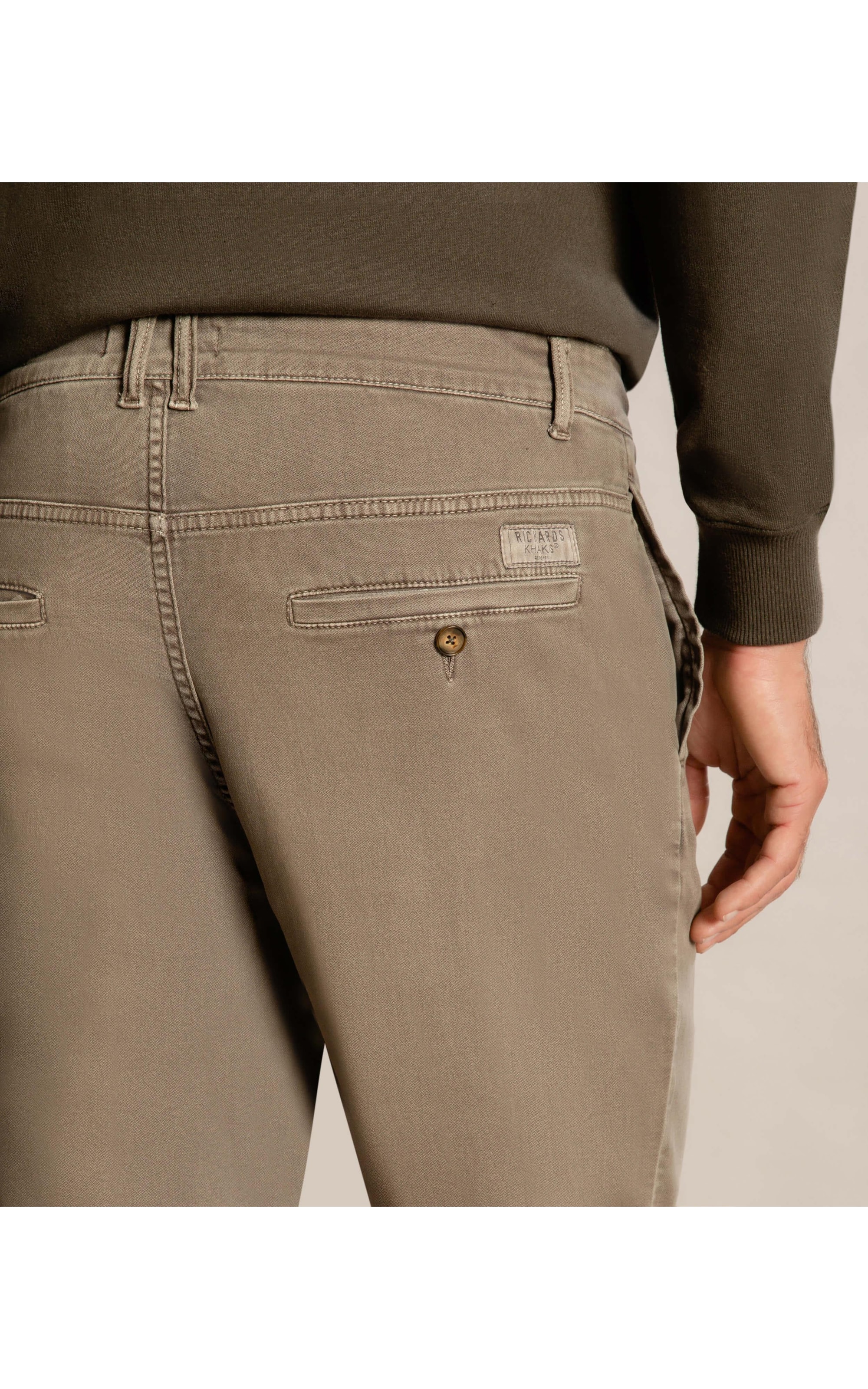 Bermuda Chino Jogging Dark Navy