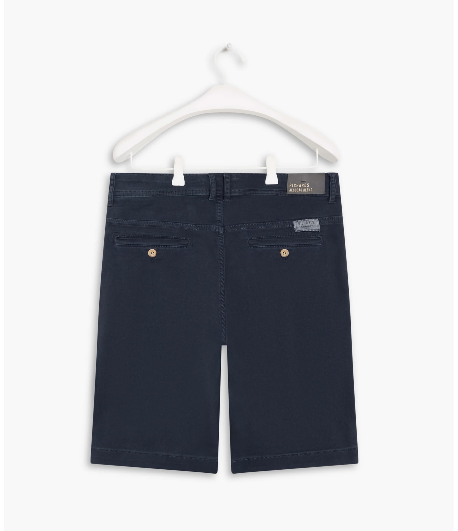 Bermuda Chino Jogging Dark Navy