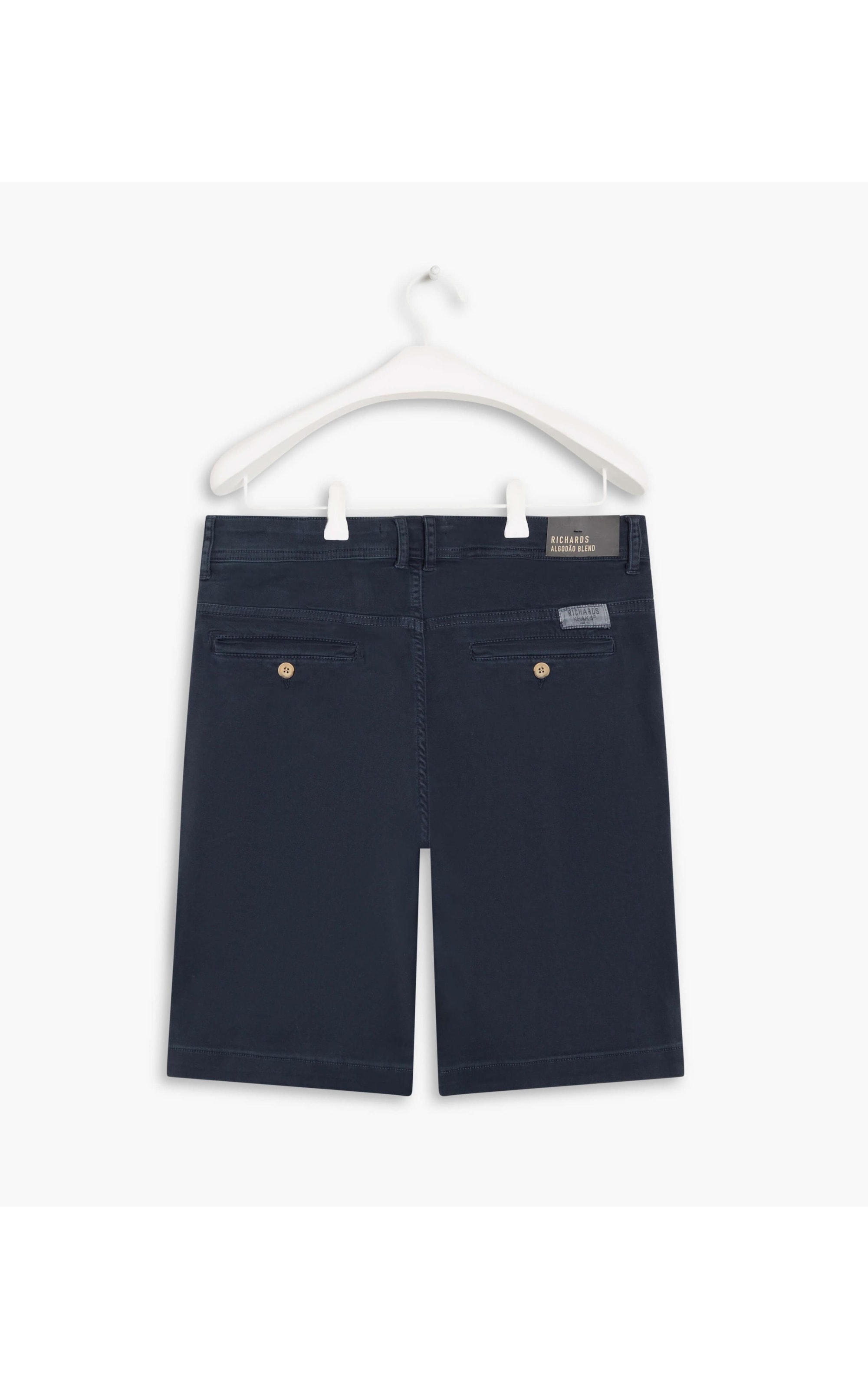 Bermuda Chino Jogging Dark Navy