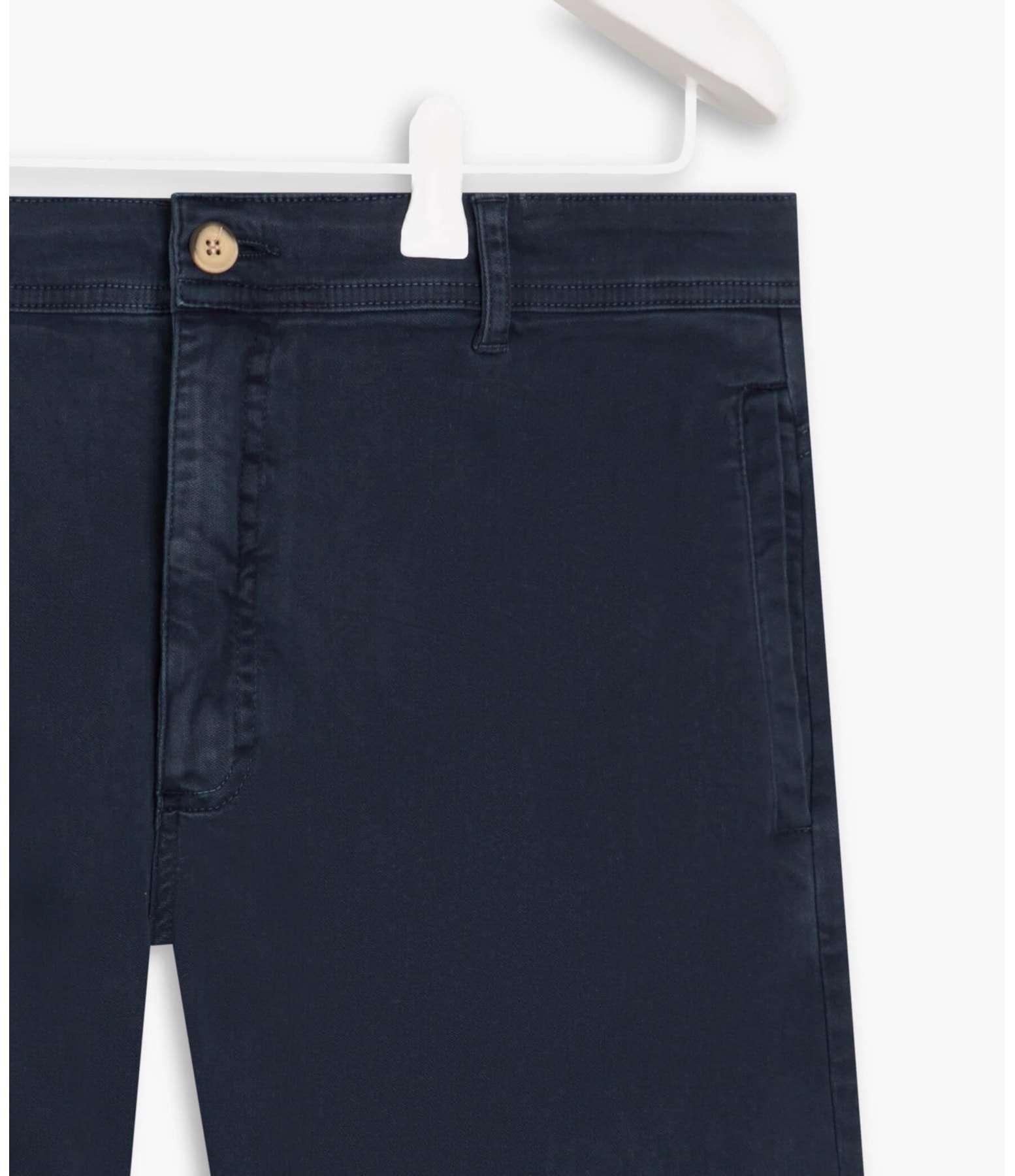 Bermuda Chino Jogging Dark Navy