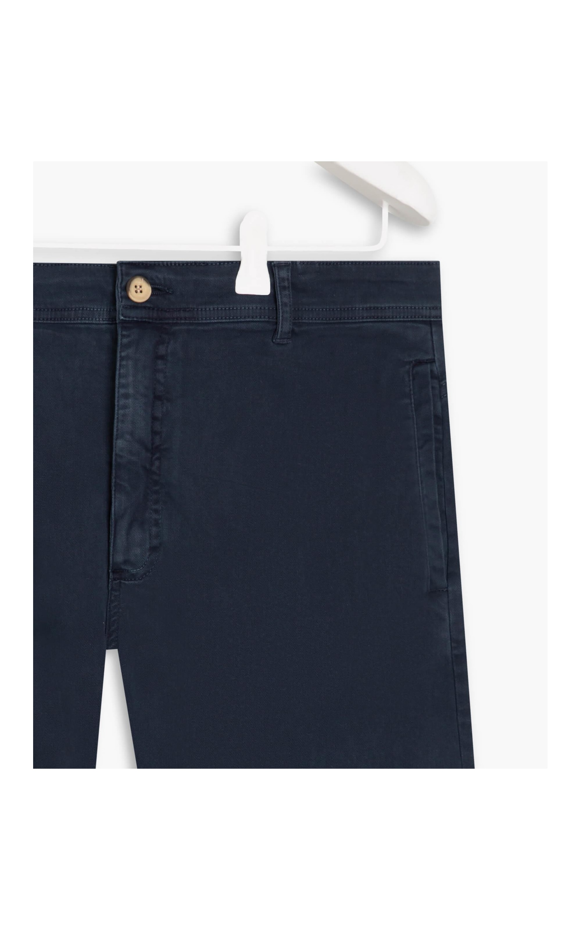 Bermuda Chino Jogging Dark Navy
