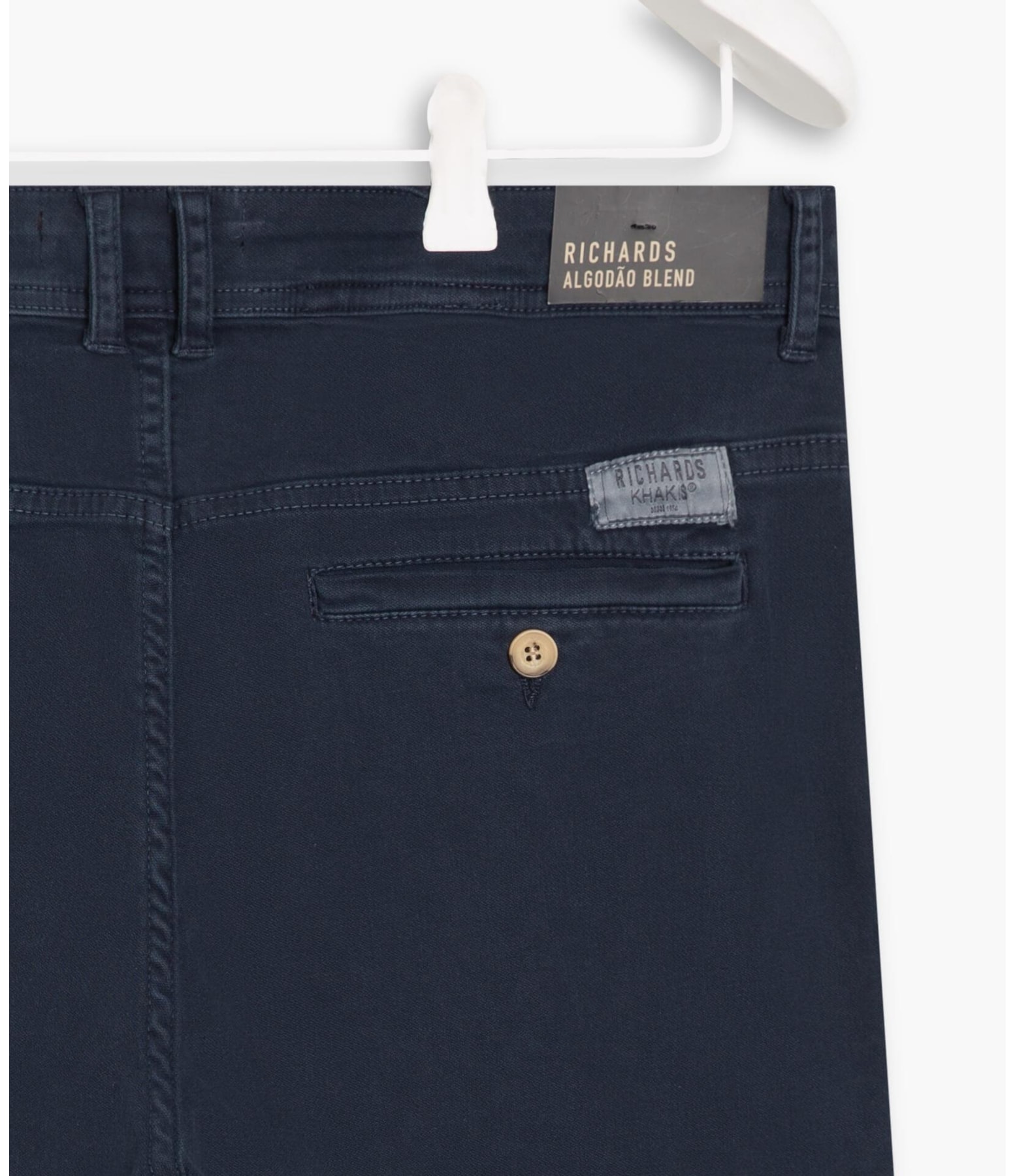 Bermuda Chino Jogging Dark Navy