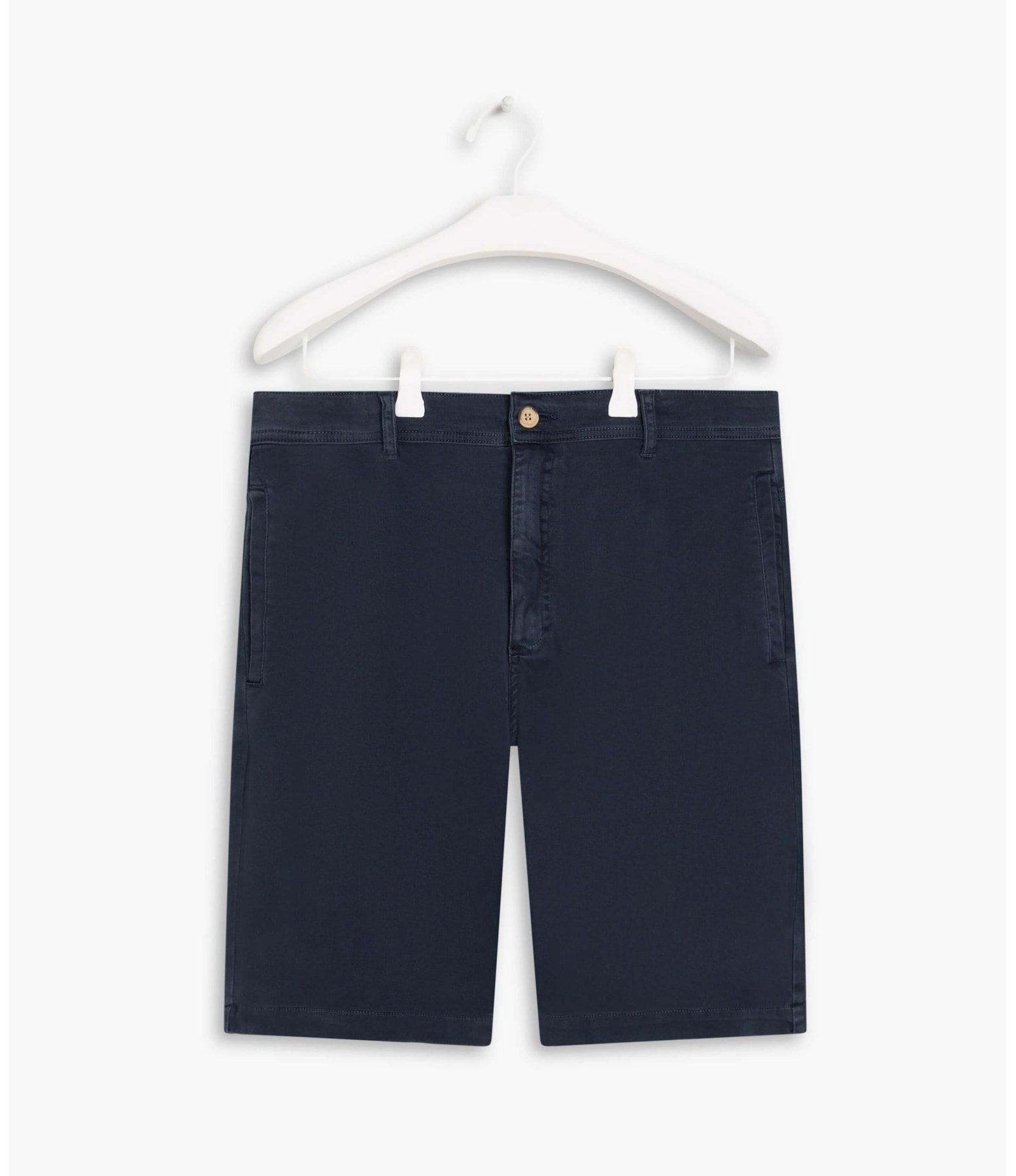 Bermuda Chino Jogging Dark Navy