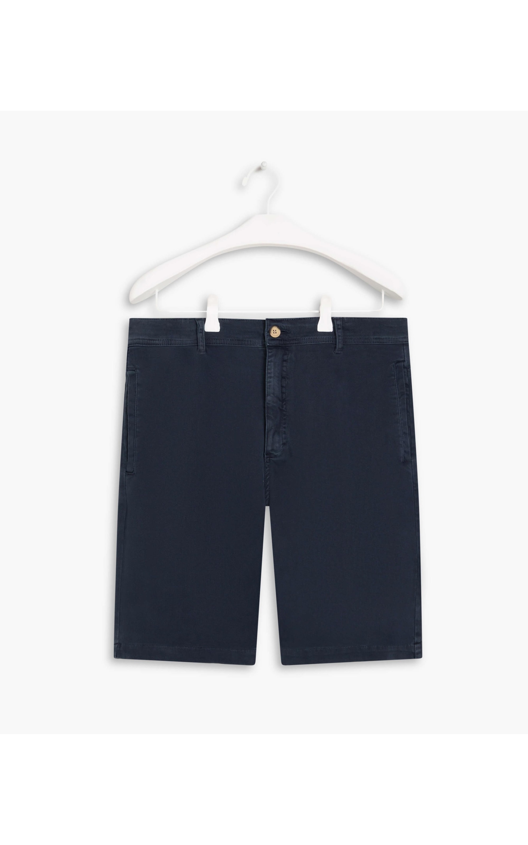 Bermuda Chino Jogging Dark Navy