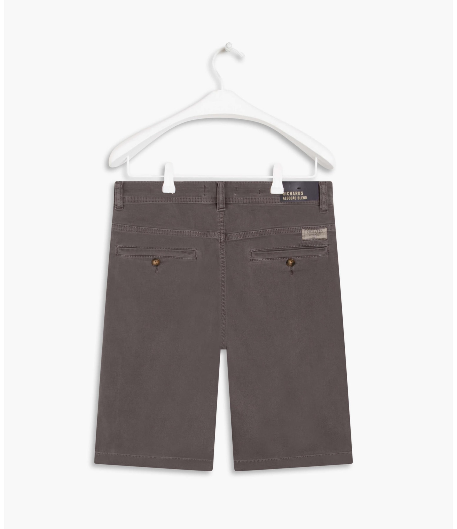 Bermuda Chino Jogging Grafite