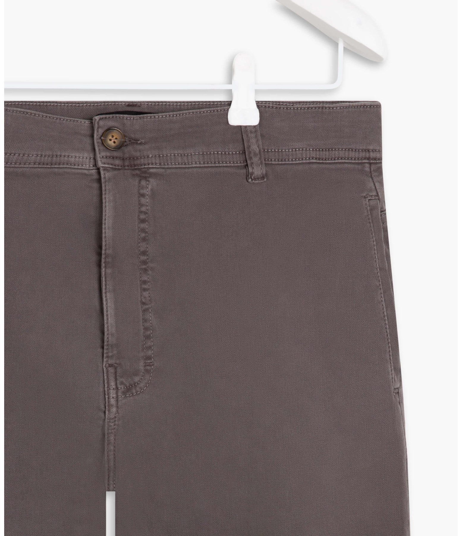 Bermuda Chino Jogging Grafite