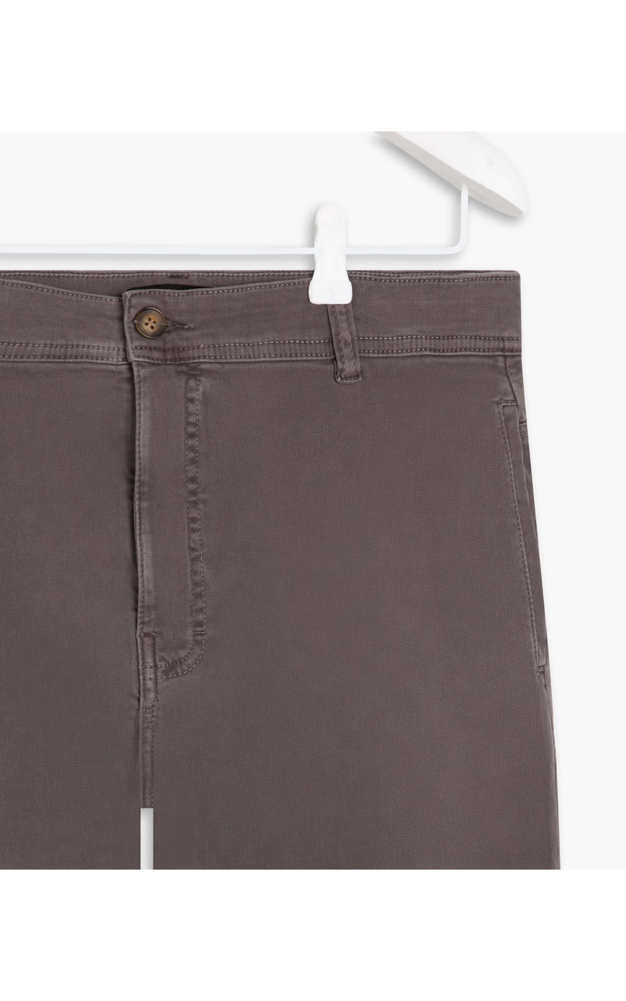 Bermuda Chino Jogging Grafite
