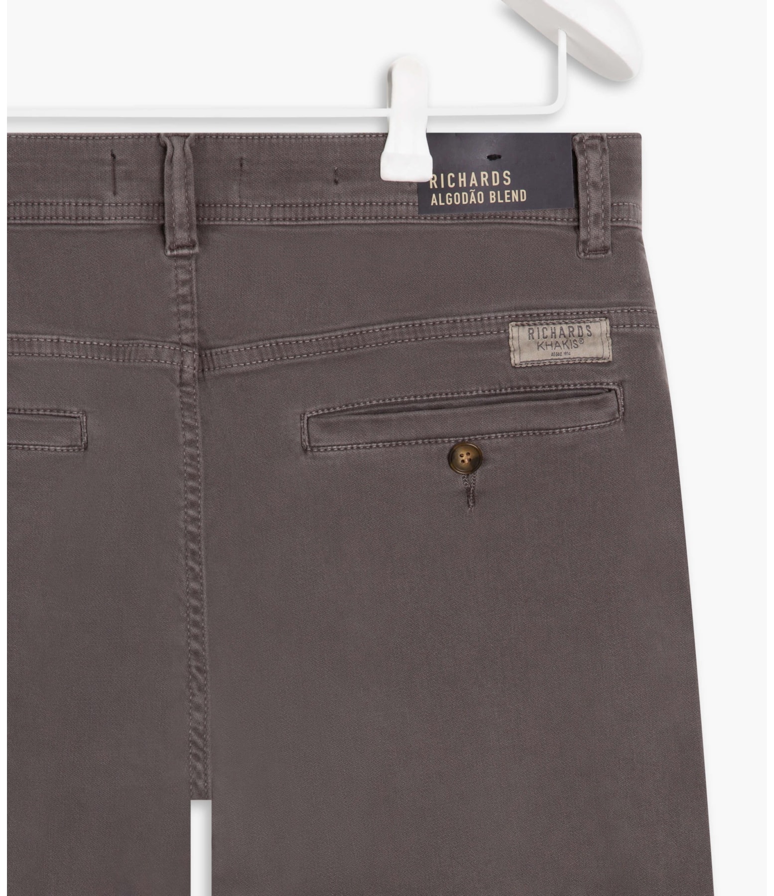 Bermuda Chino Jogging Grafite