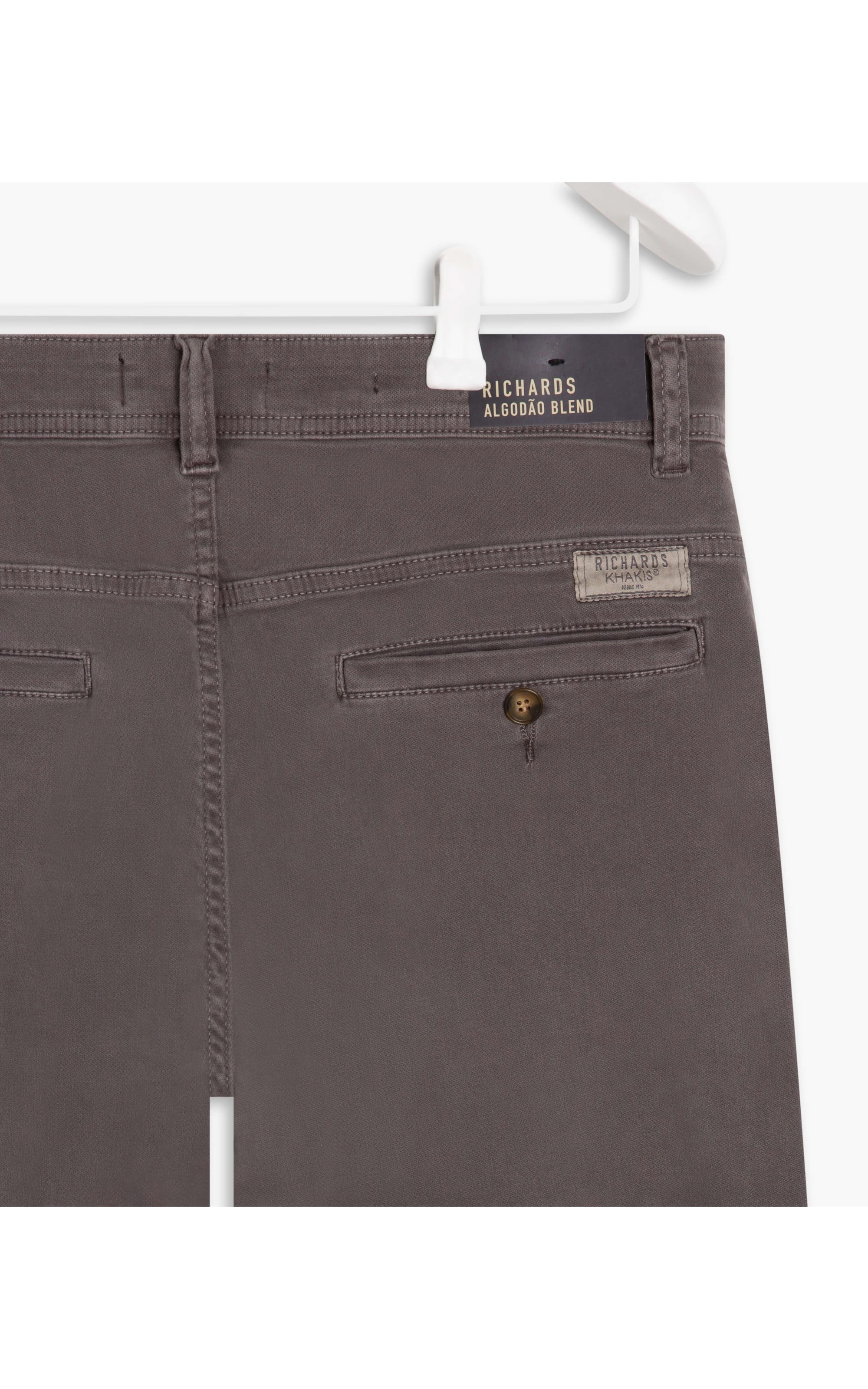 Bermuda Chino Jogging Grafite