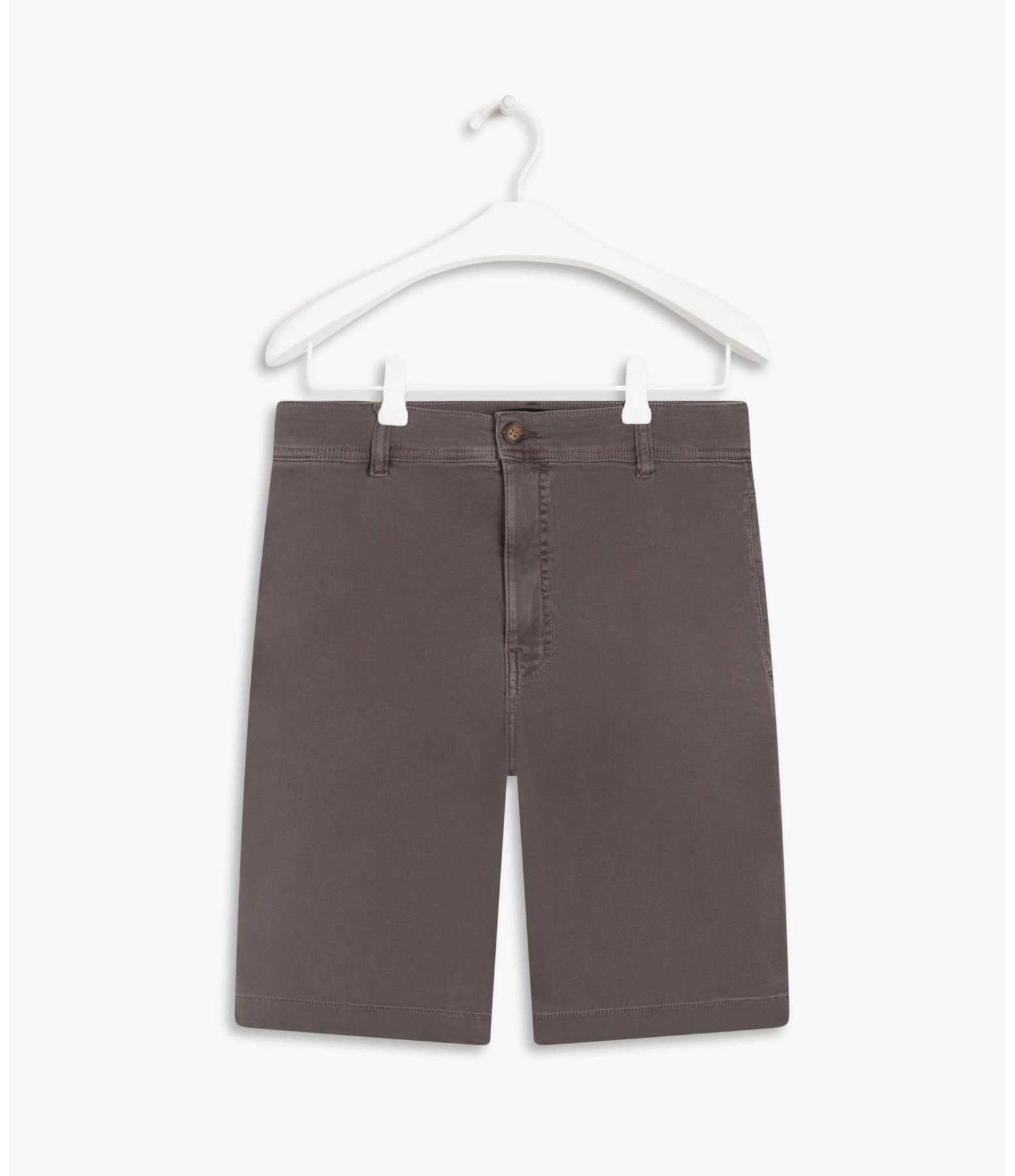 Bermuda Chino Jogging Grafite