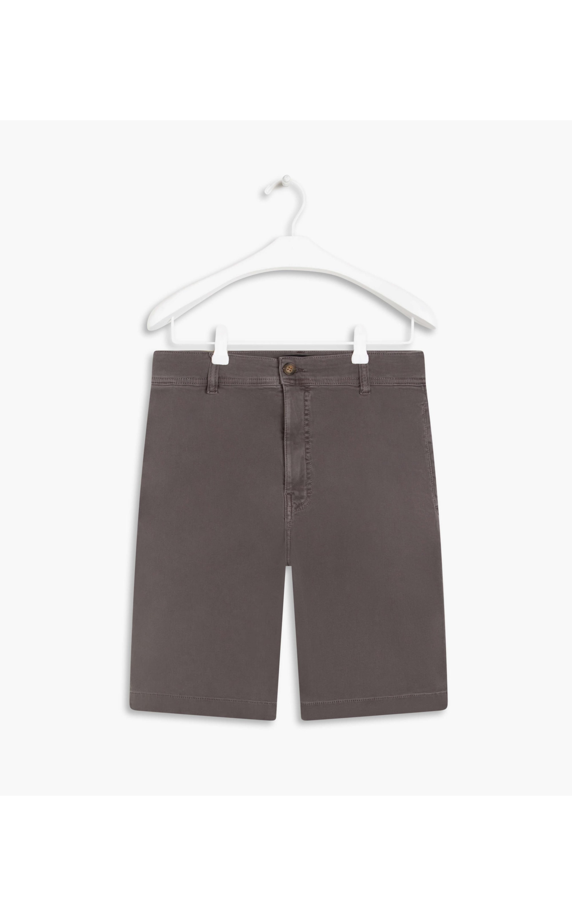 Bermuda Chino Jogging Grafite