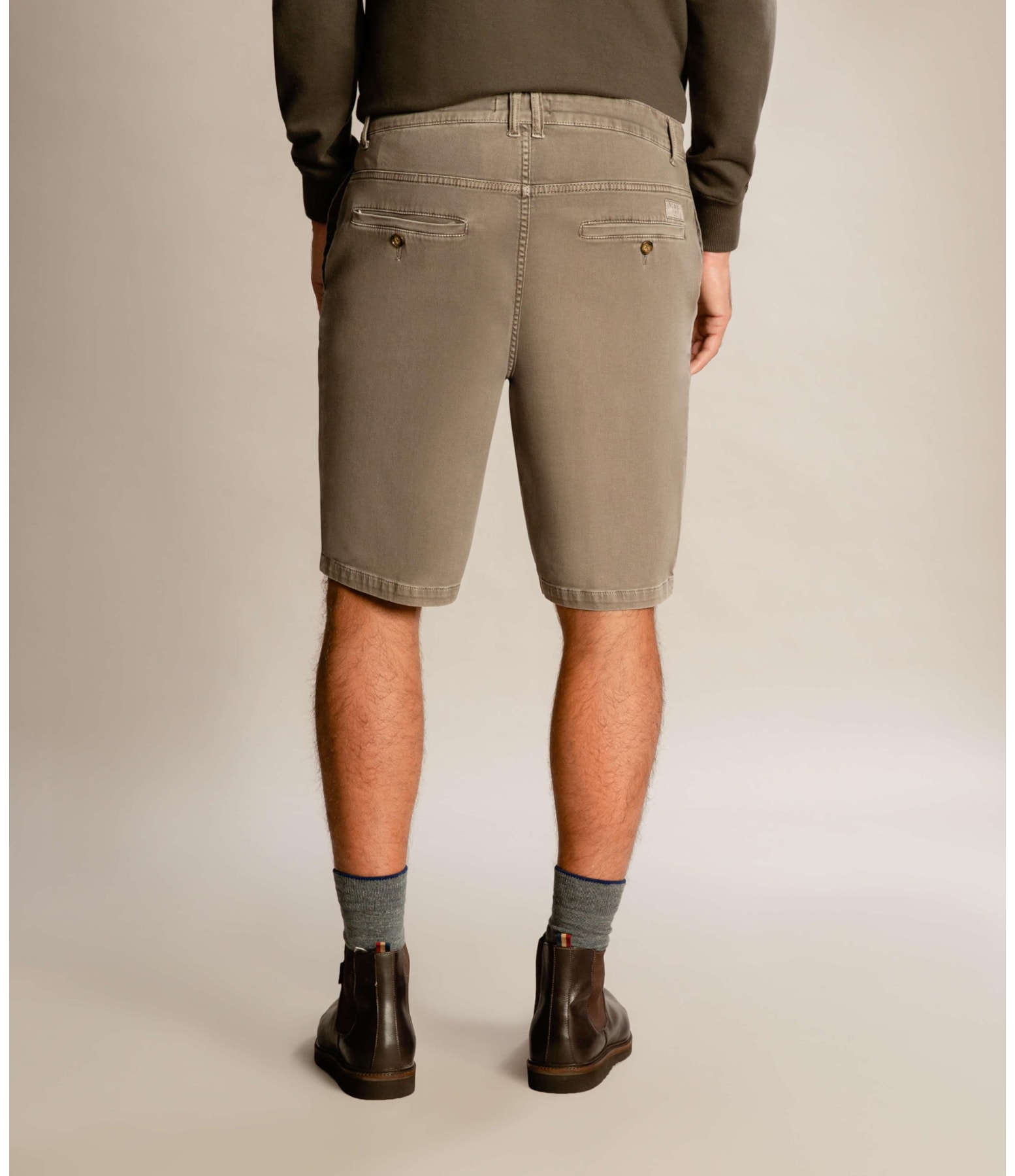 Bermuda Chino Jogging Havana