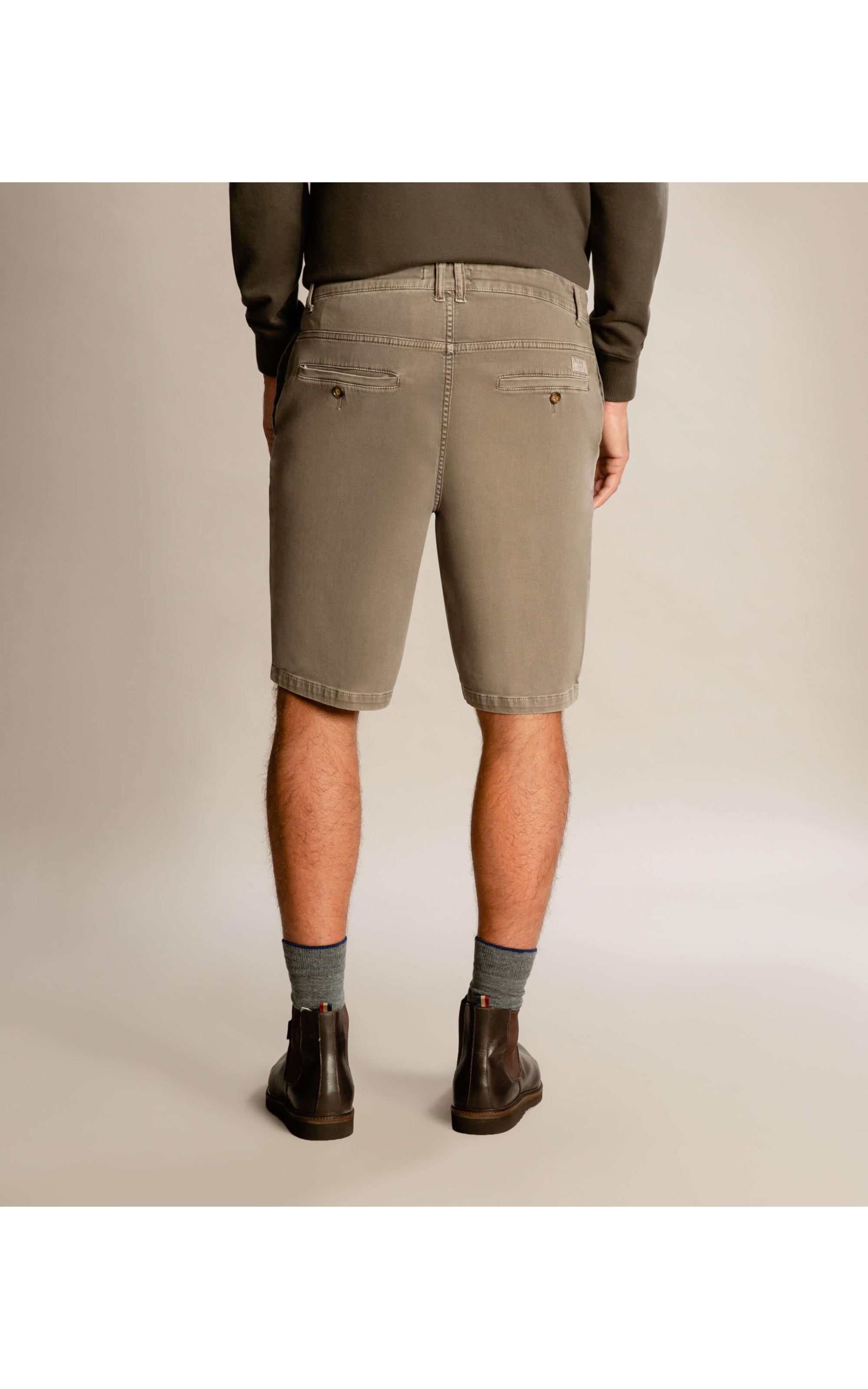 Bermuda Chino Jogging Havana