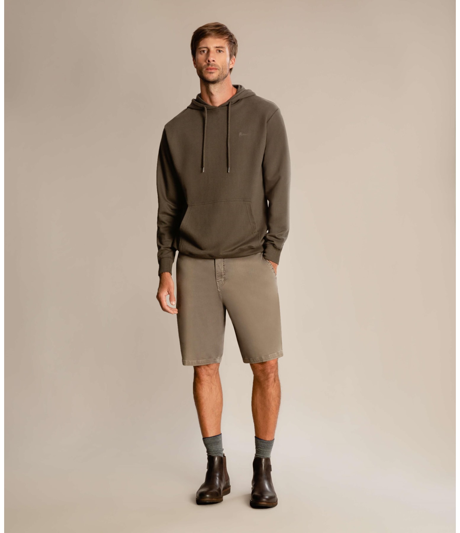 Bermuda Chino Jogging Havana