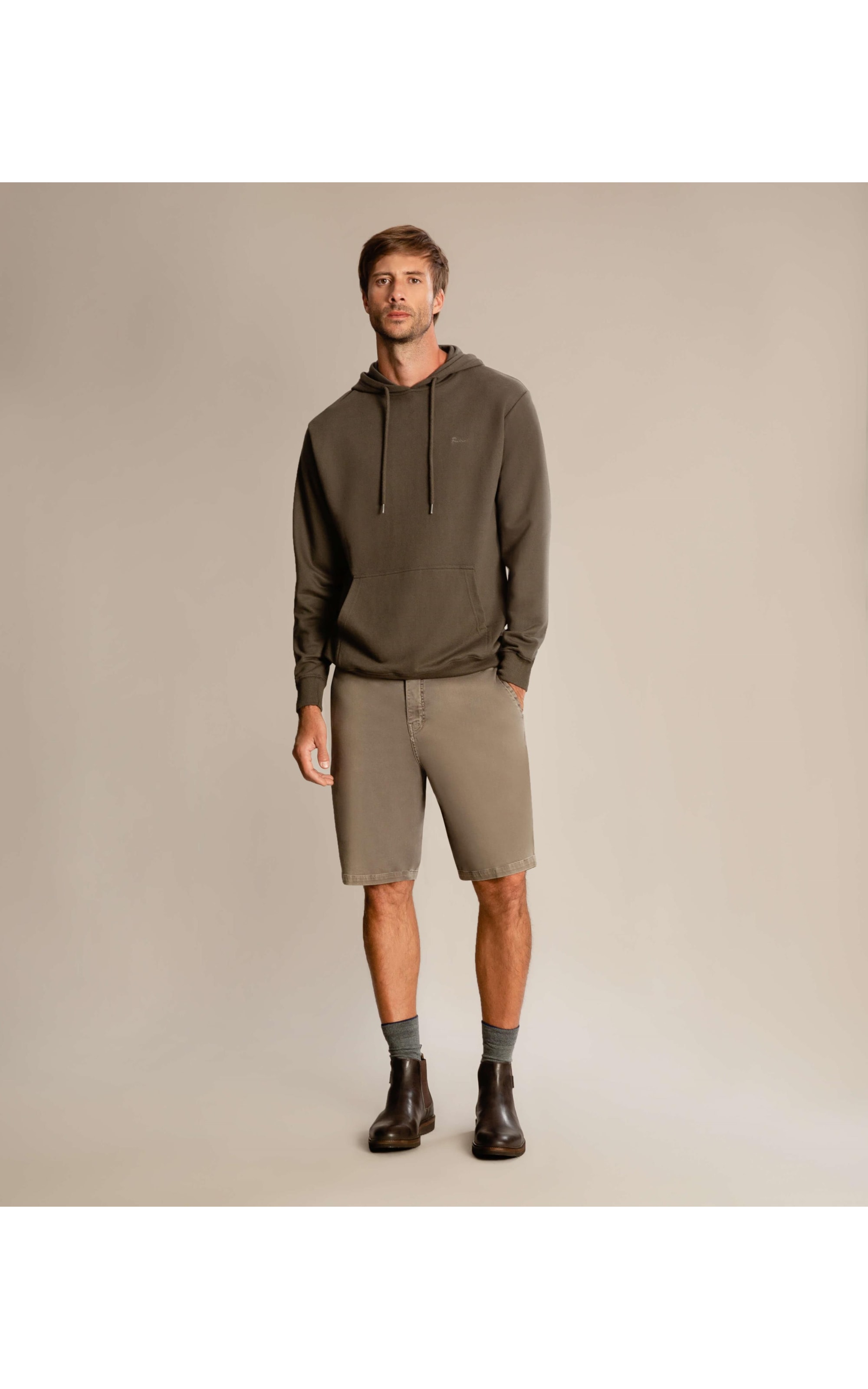Bermuda Chino Jogging Havana