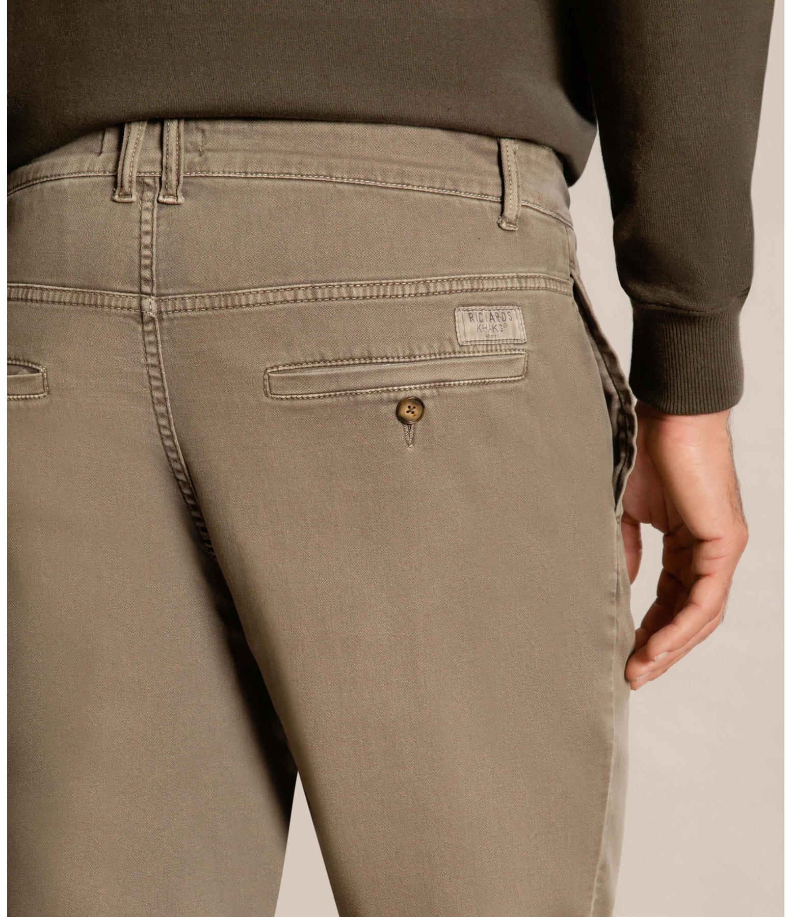 Bermuda Chino Jogging Havana