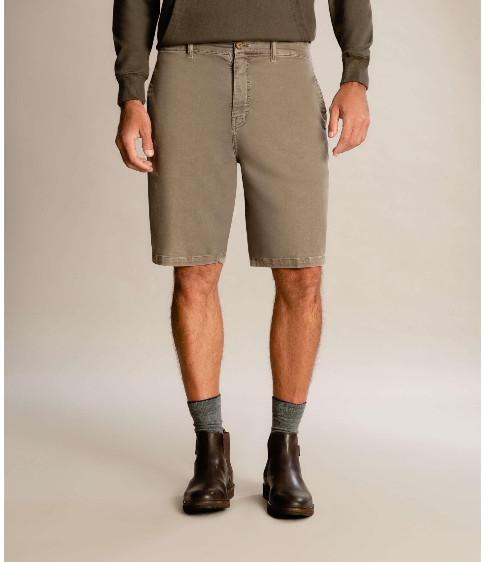 Bermuda Chino Jogging Havana