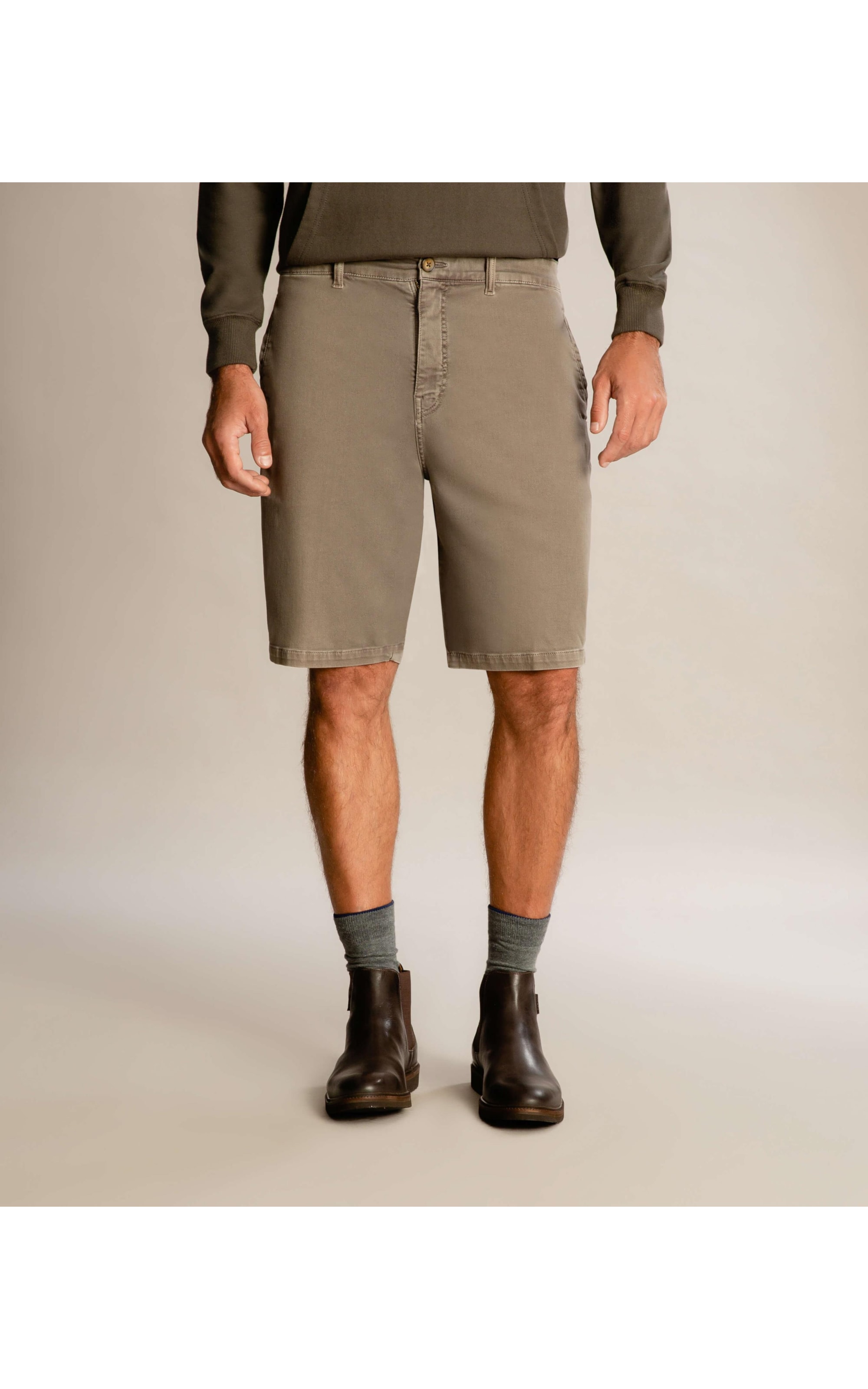 Bermuda Chino Jogging Havana