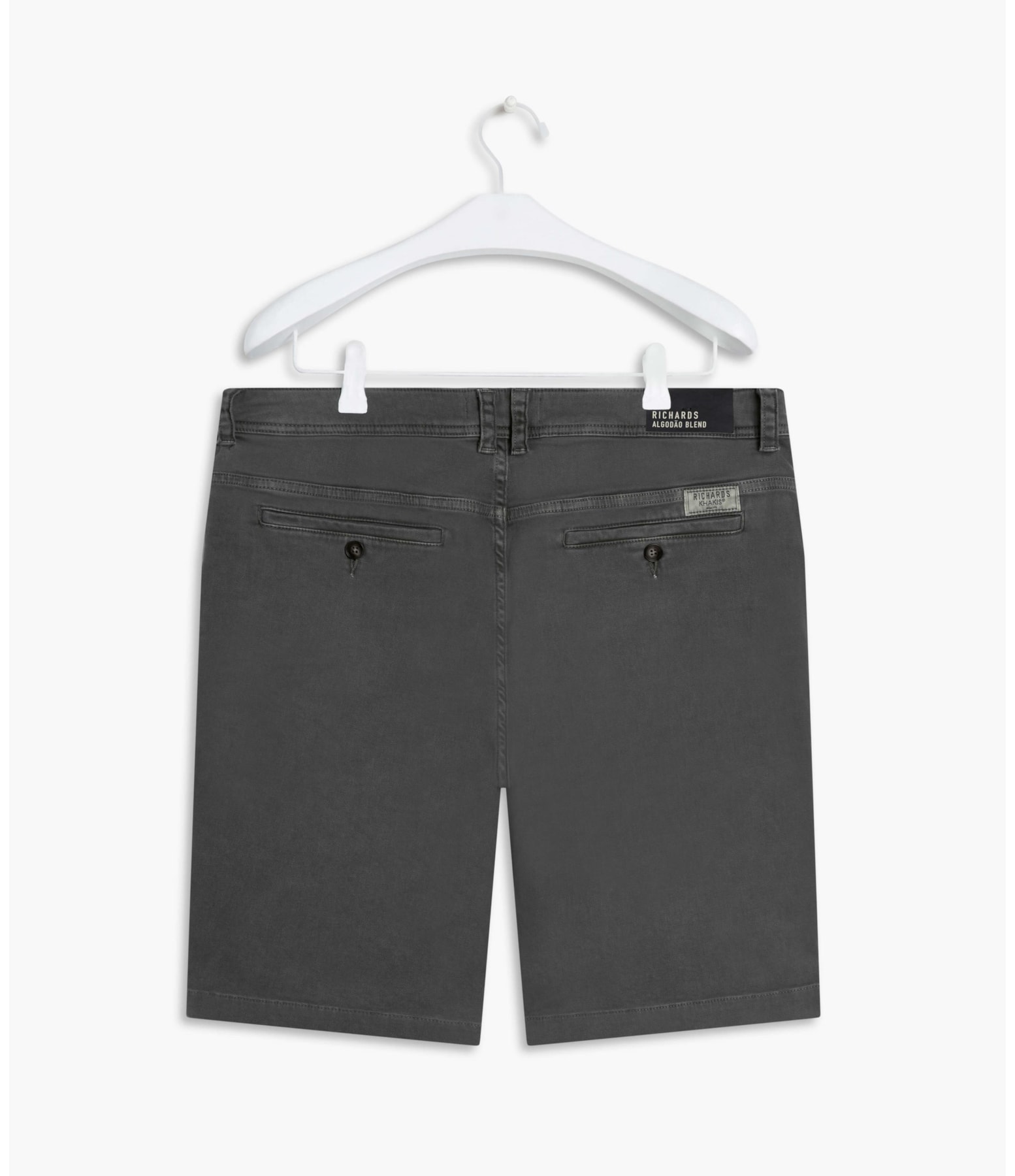 Bermuda Chino Jogging Marrom Escuro