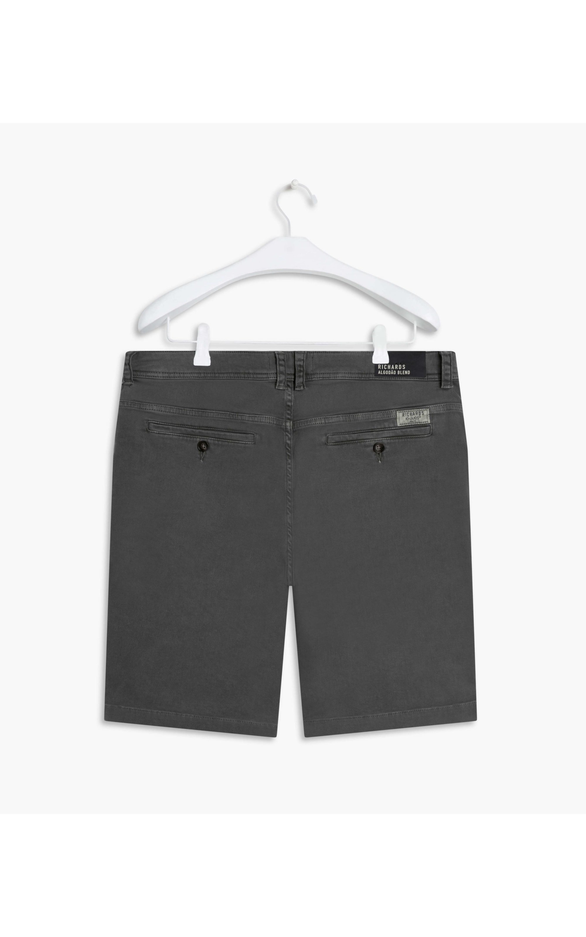 Bermuda Chino Jogging Marrom Escuro