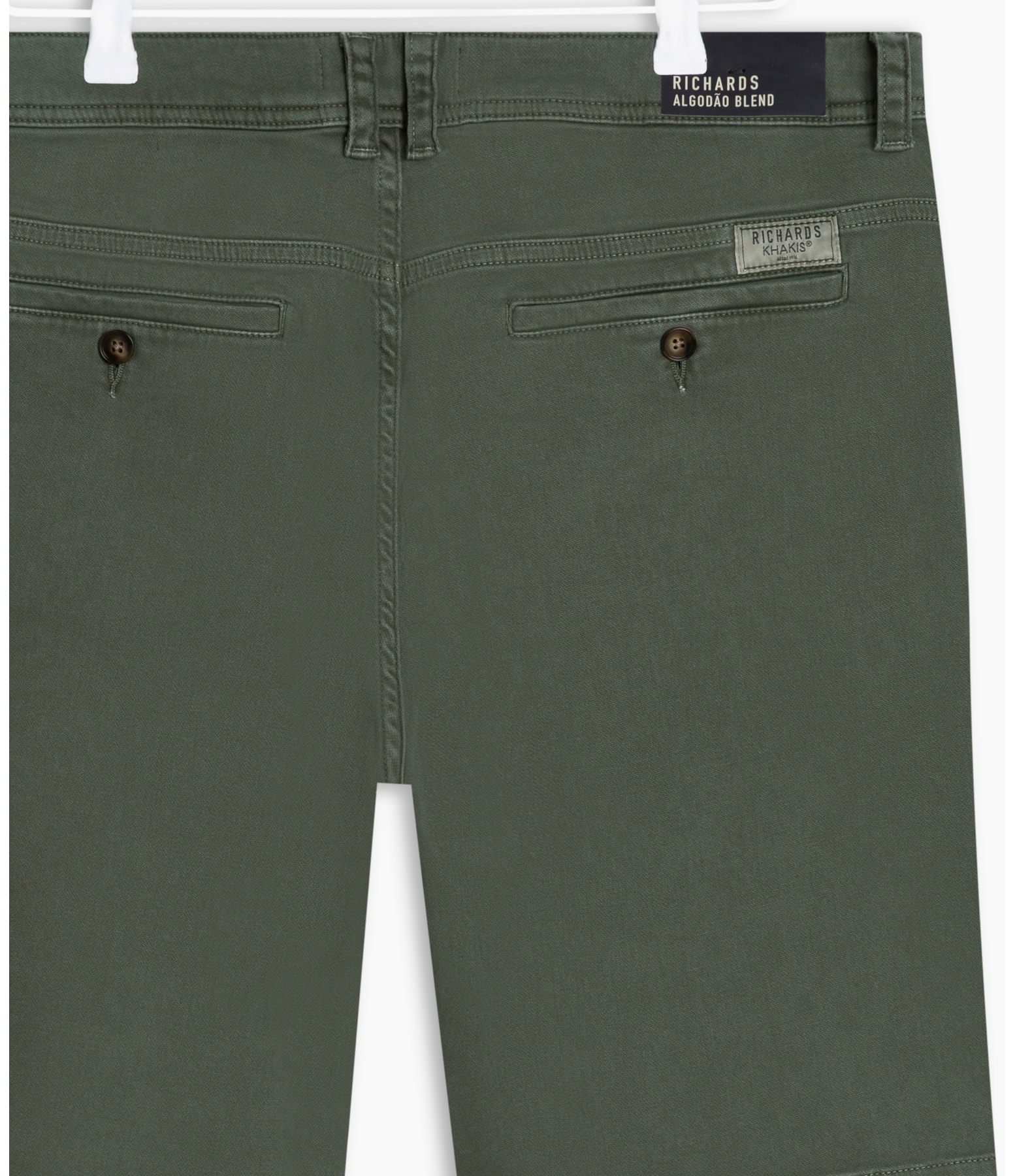Bermuda Chino Jogging Marrom Escuro