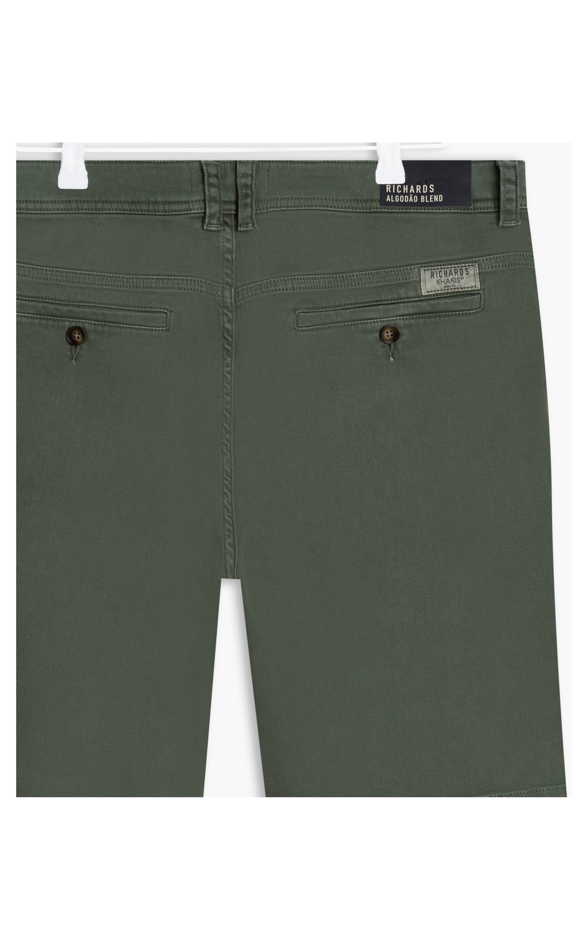 Bermuda Chino Jogging Marrom Escuro