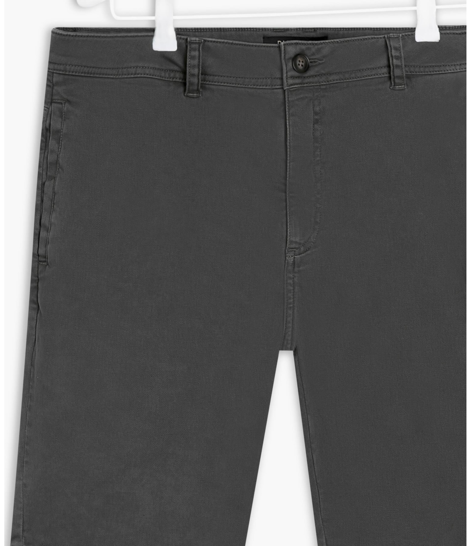 Bermuda Chino Jogging Marrom Escuro