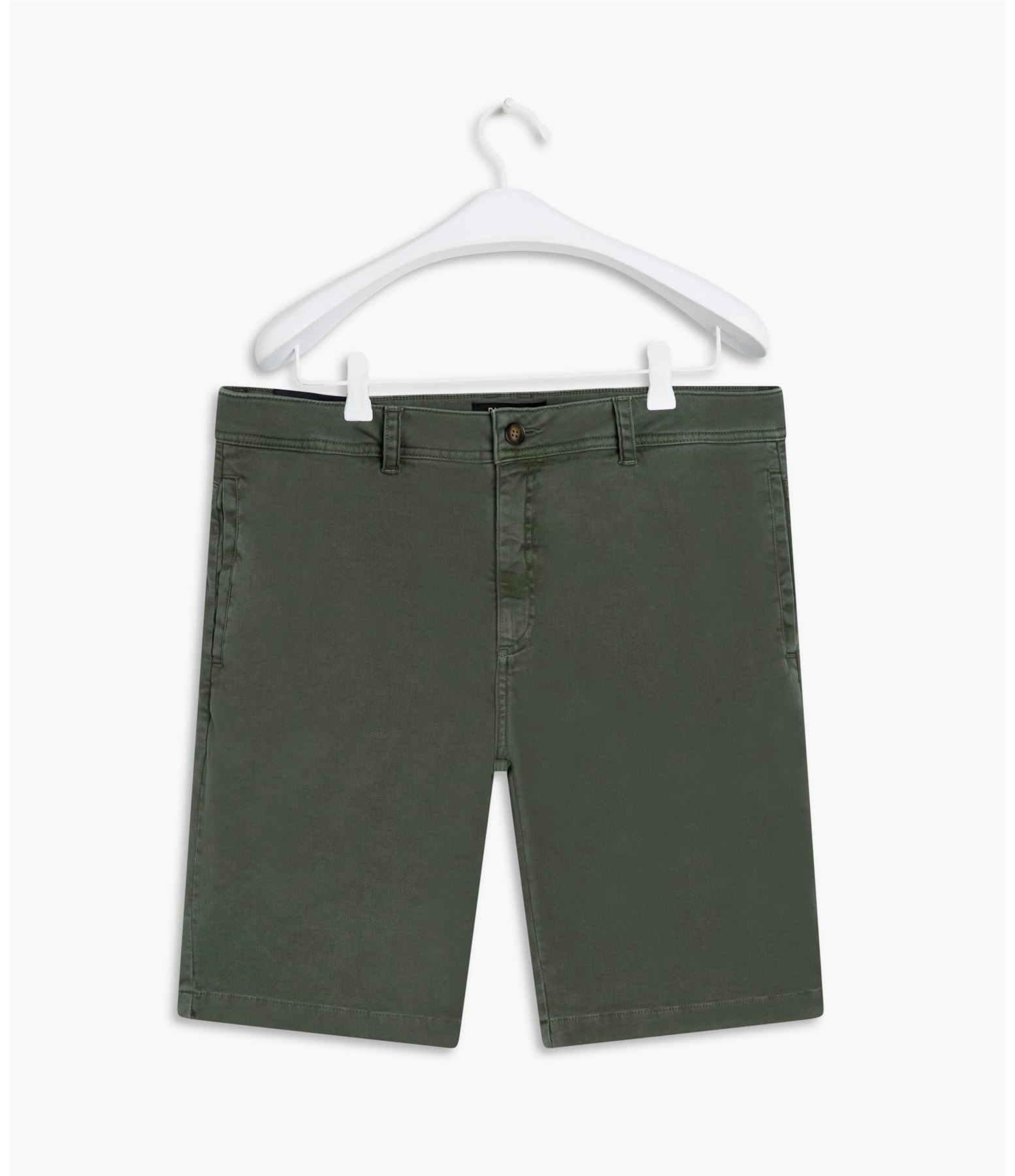 Bermuda Chino Jogging Marrom Escuro