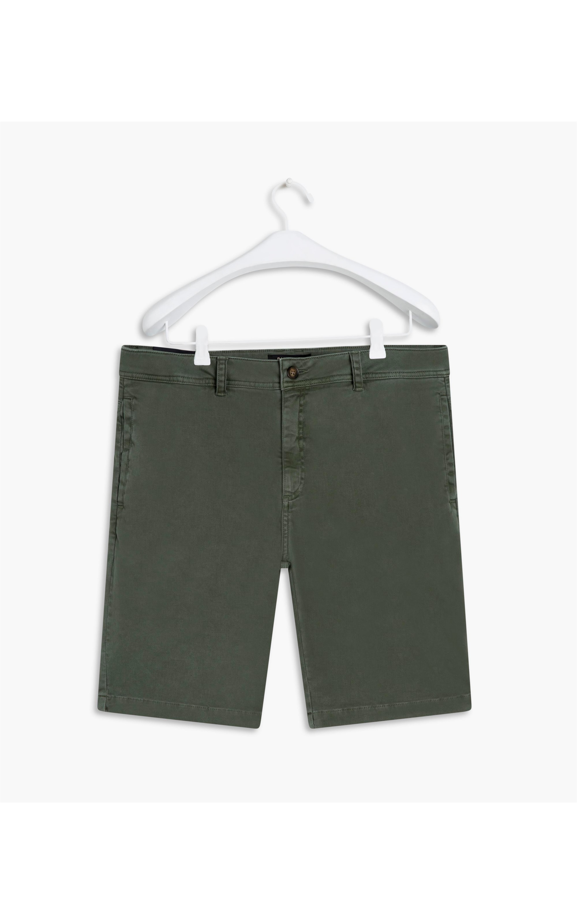 Bermuda Chino Jogging Marrom Escuro