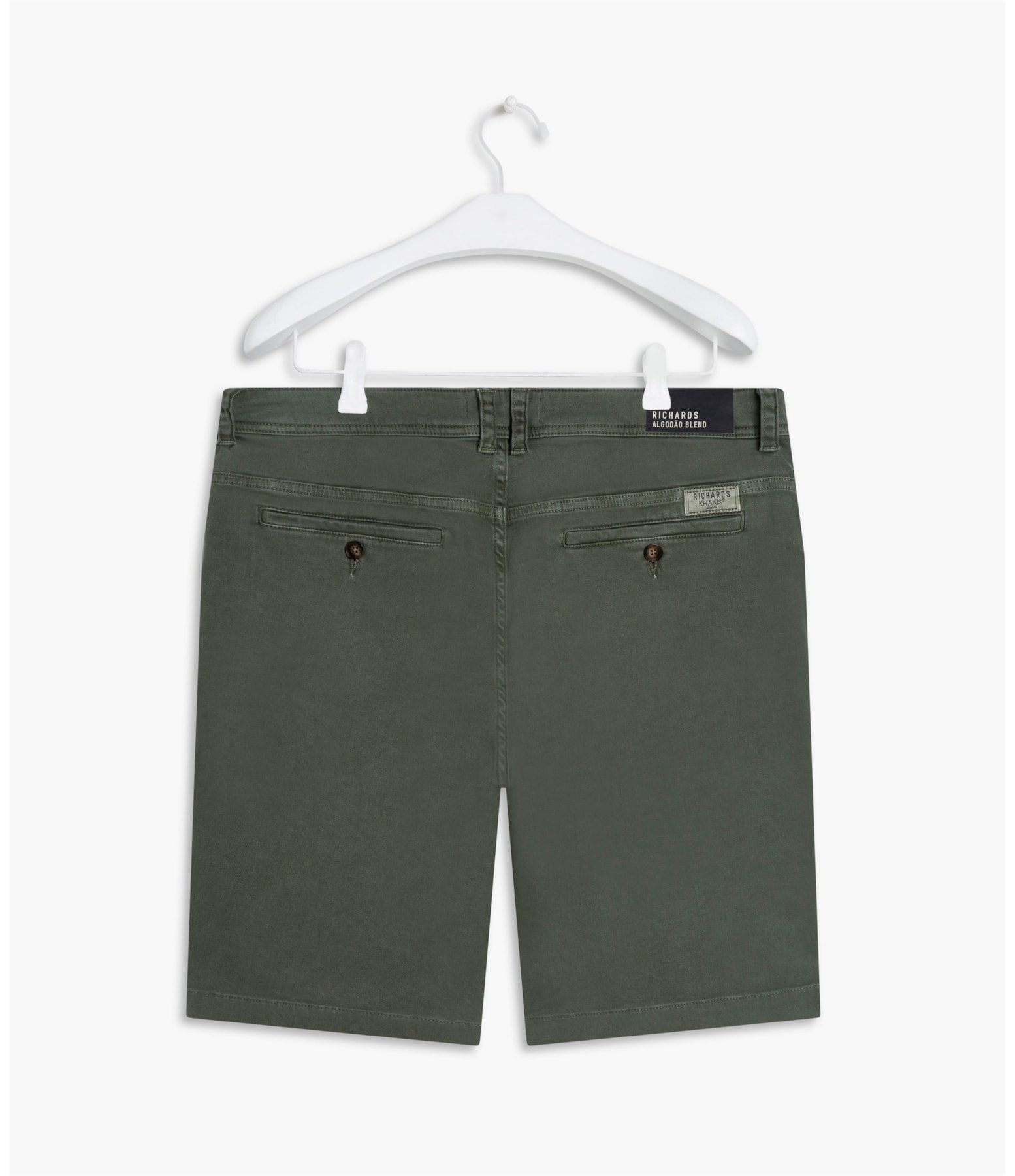 Bermuda Chino Jogging Marrom Escuro