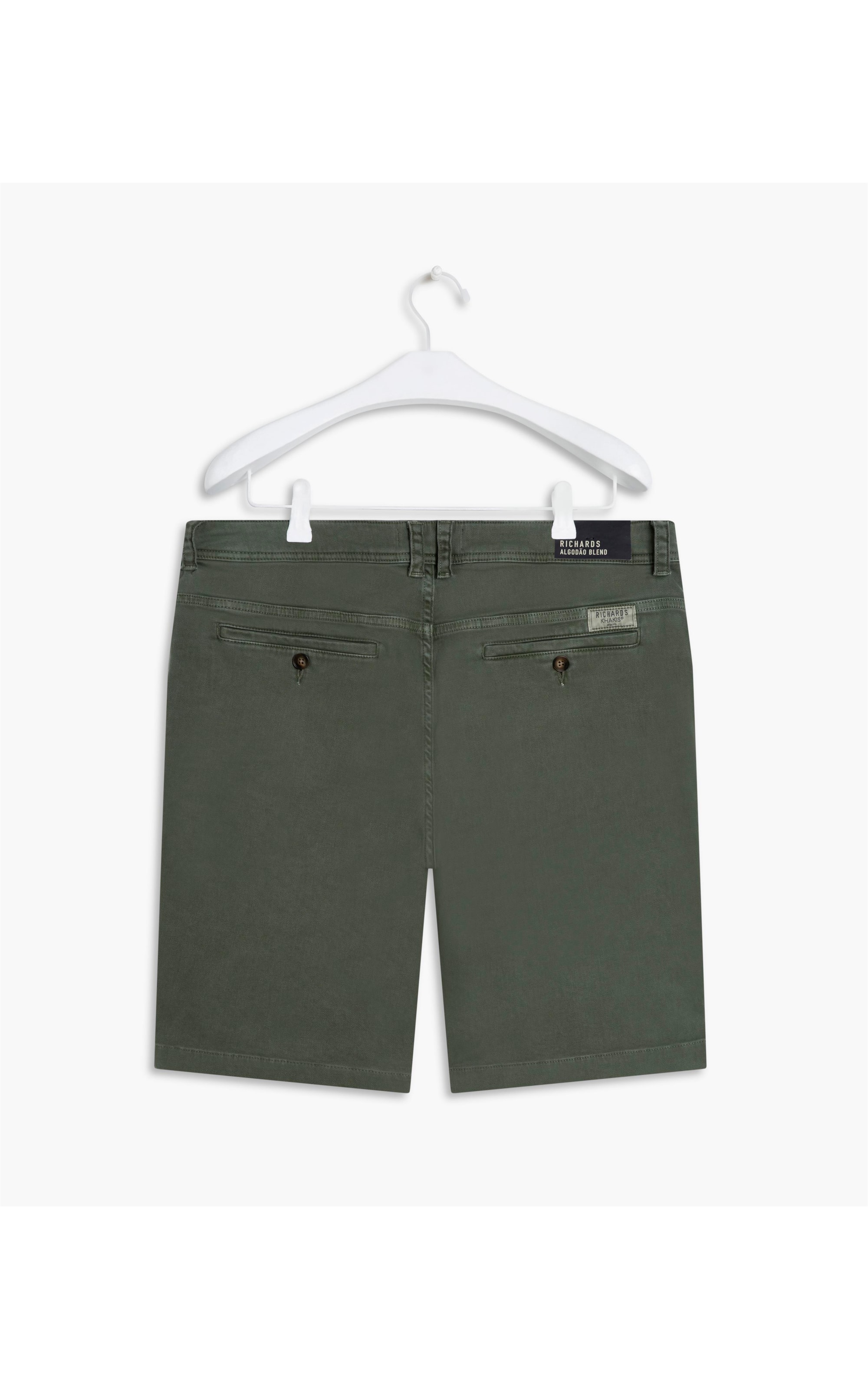 Bermuda Chino Jogging Marrom Escuro