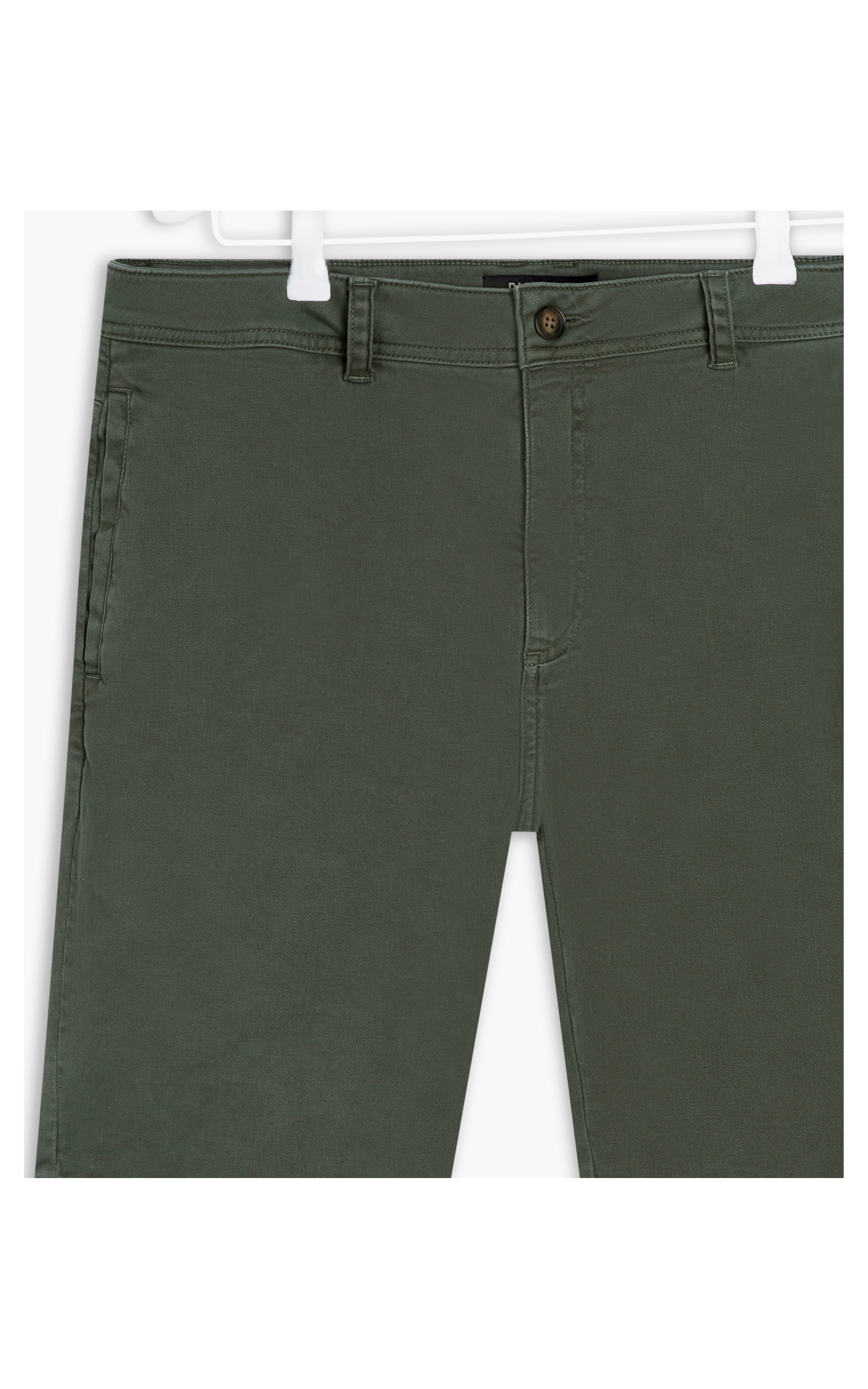 Bermuda Chino Jogging Marrom Escuro