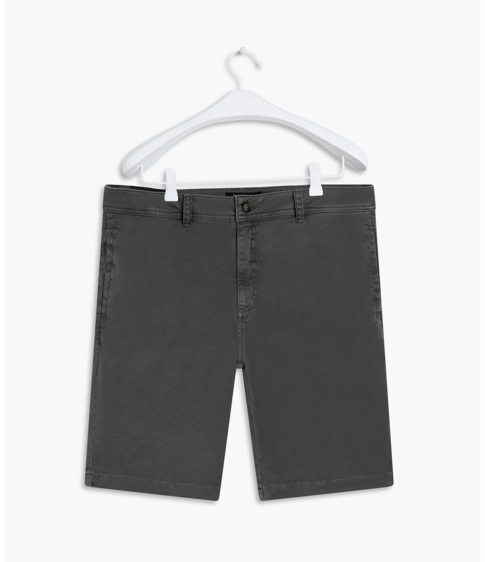 Bermuda Chino Jogging Marrom Escuro