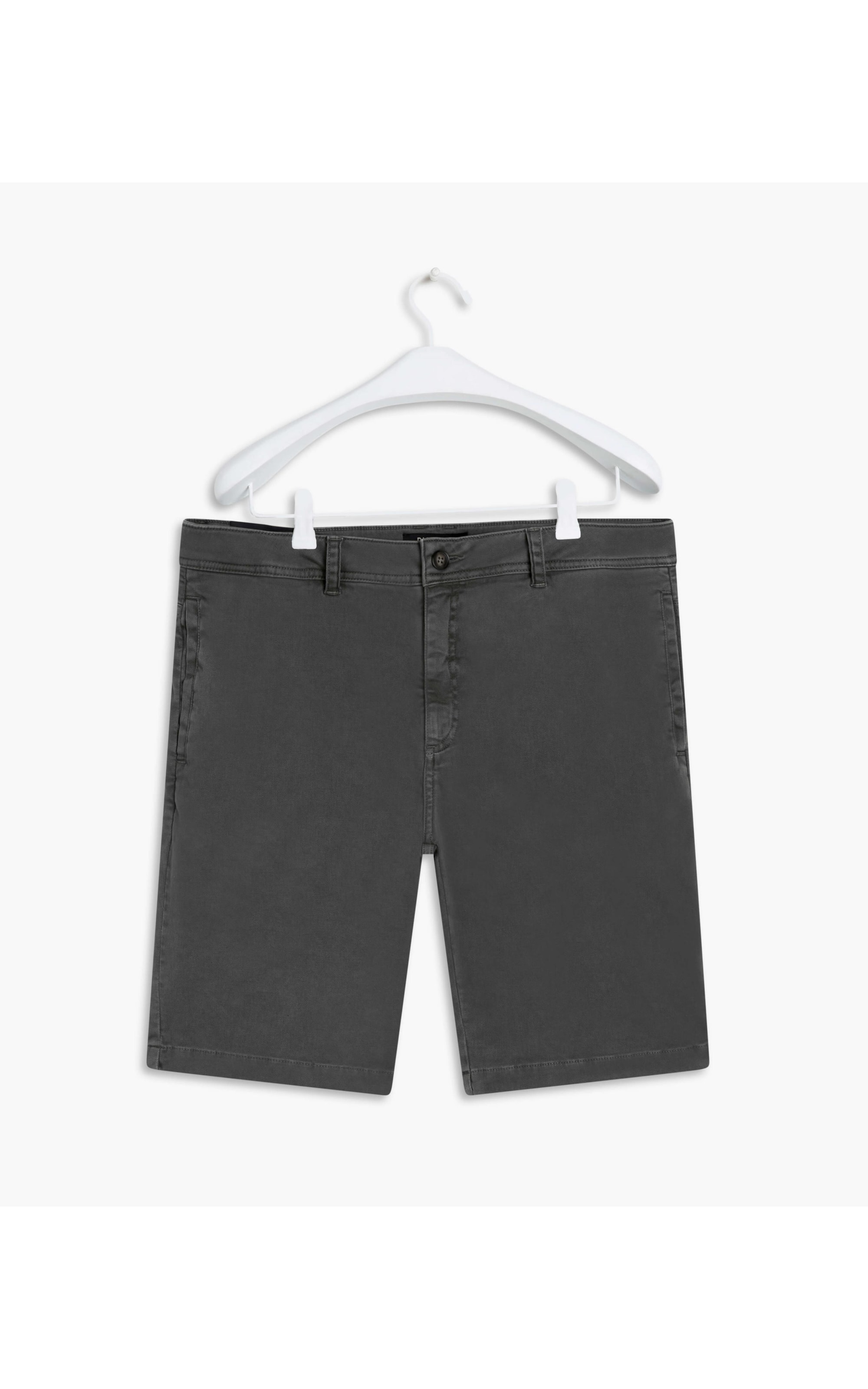 Bermuda Chino Jogging Marrom Escuro