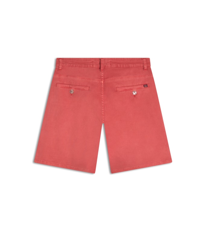 Bermuda Chino Jogging Rosa Velho