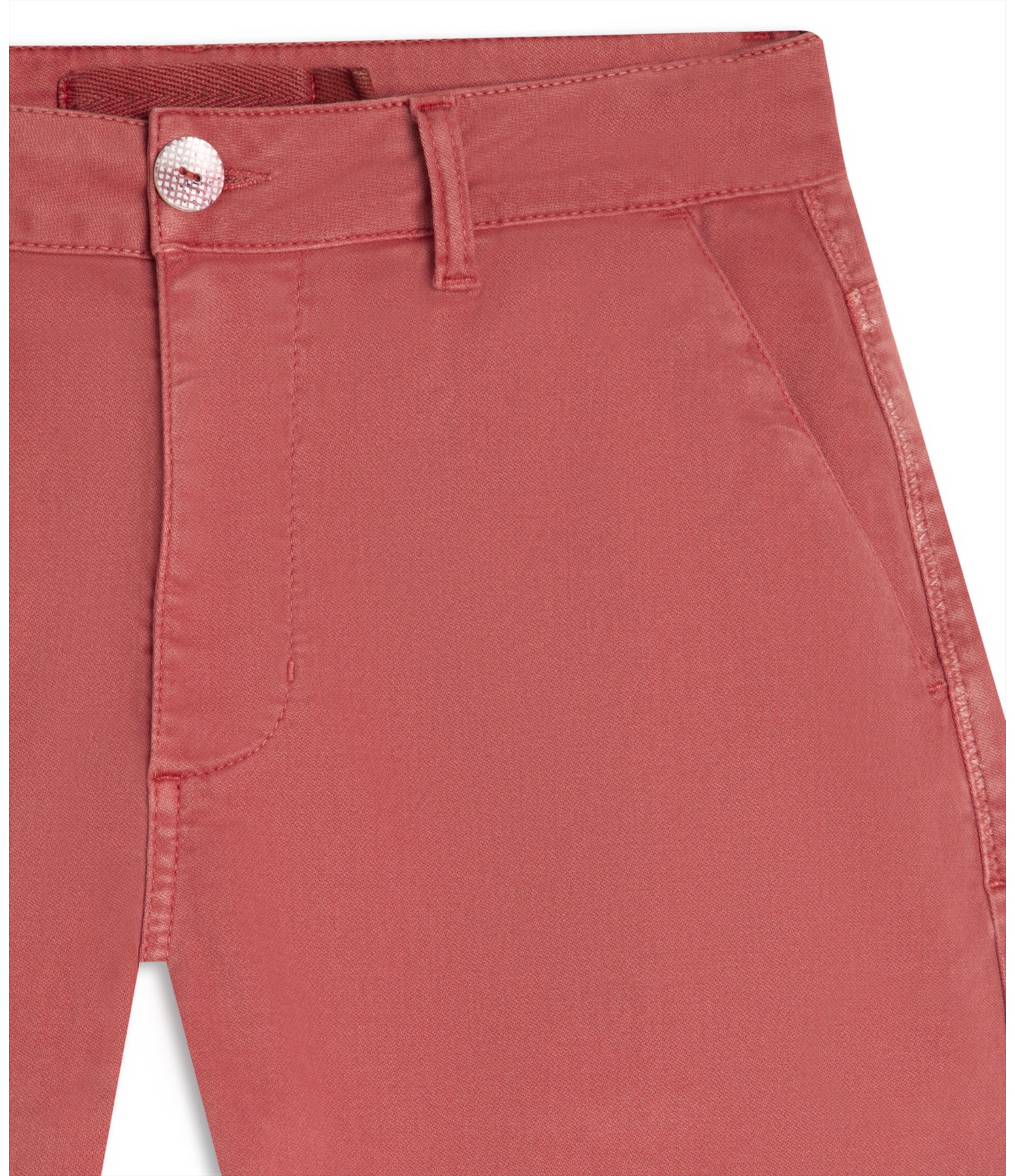 Bermuda Chino Jogging Rosa Velho