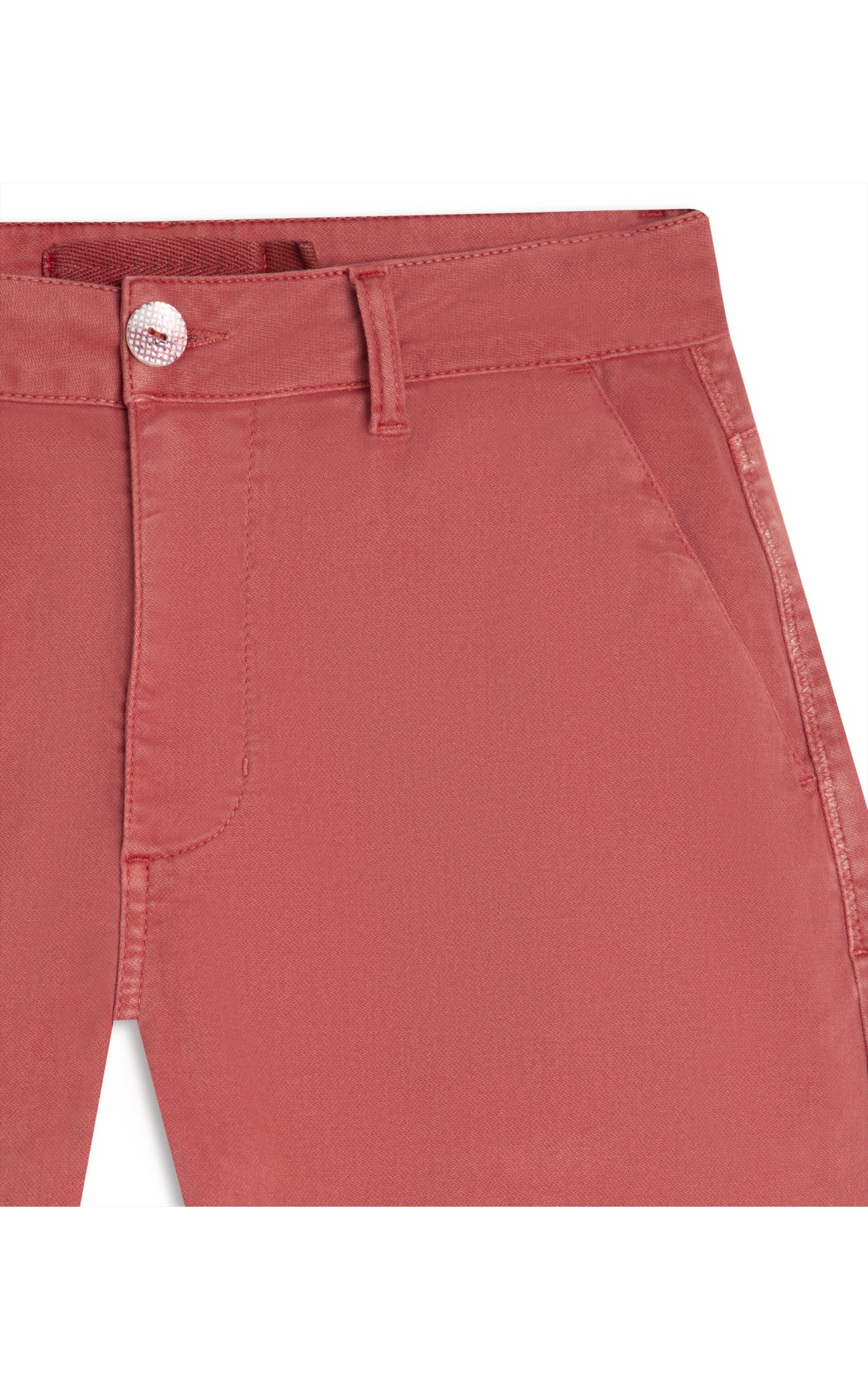 Bermuda Chino Jogging Rosa Velho