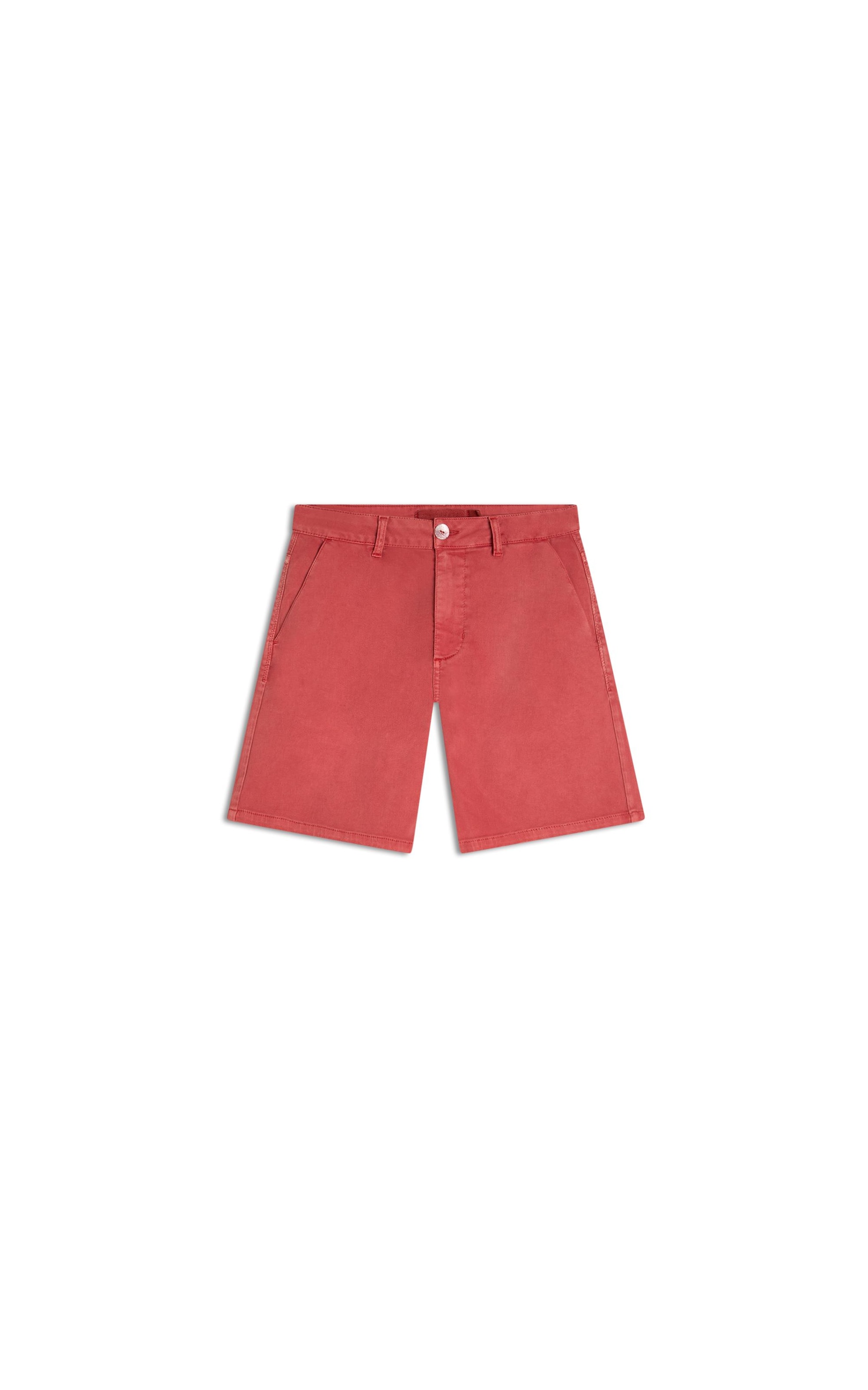 Bermuda Chino Jogging Rosa Velho