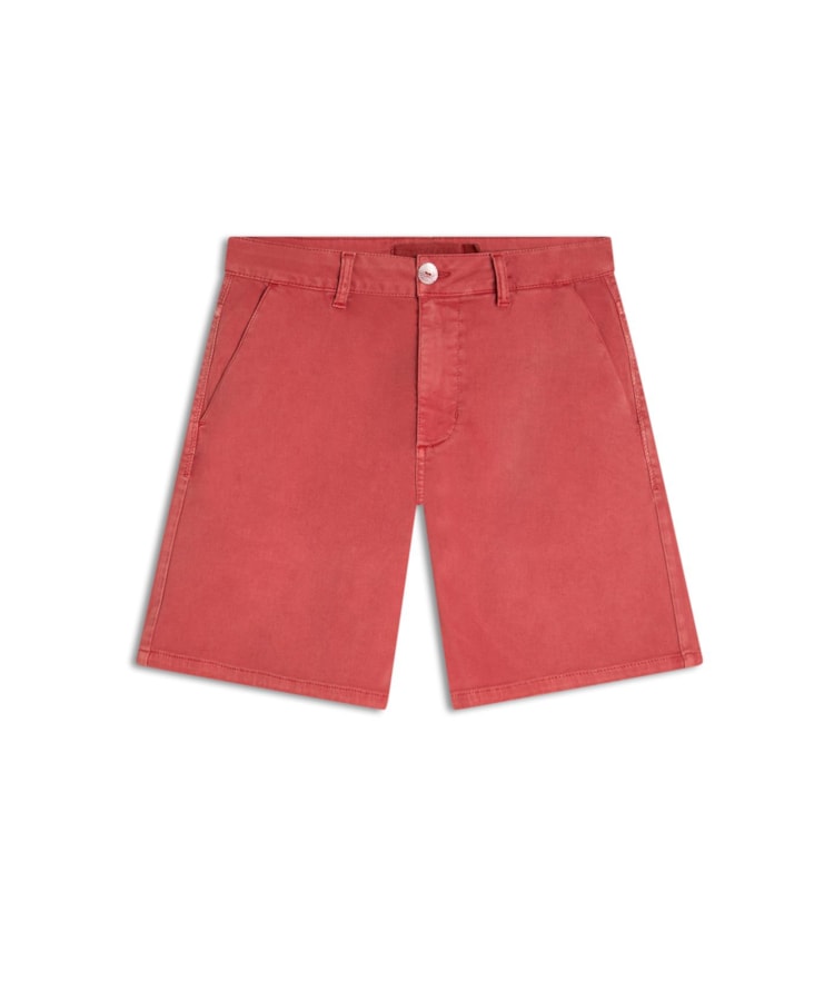 Bermuda Chino Jogging Rosa Velho