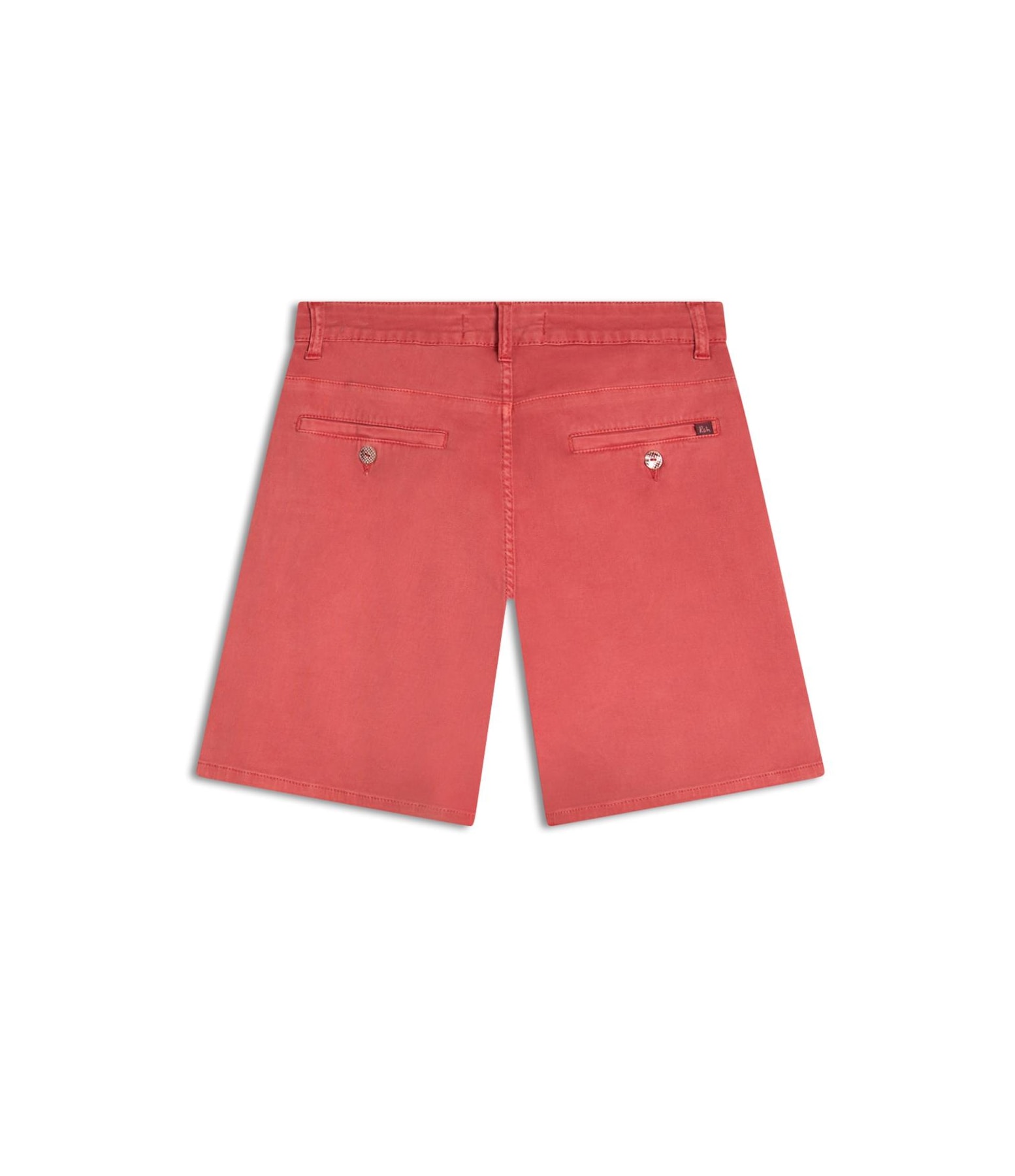 Bermuda Chino Jogging Rosa Velho