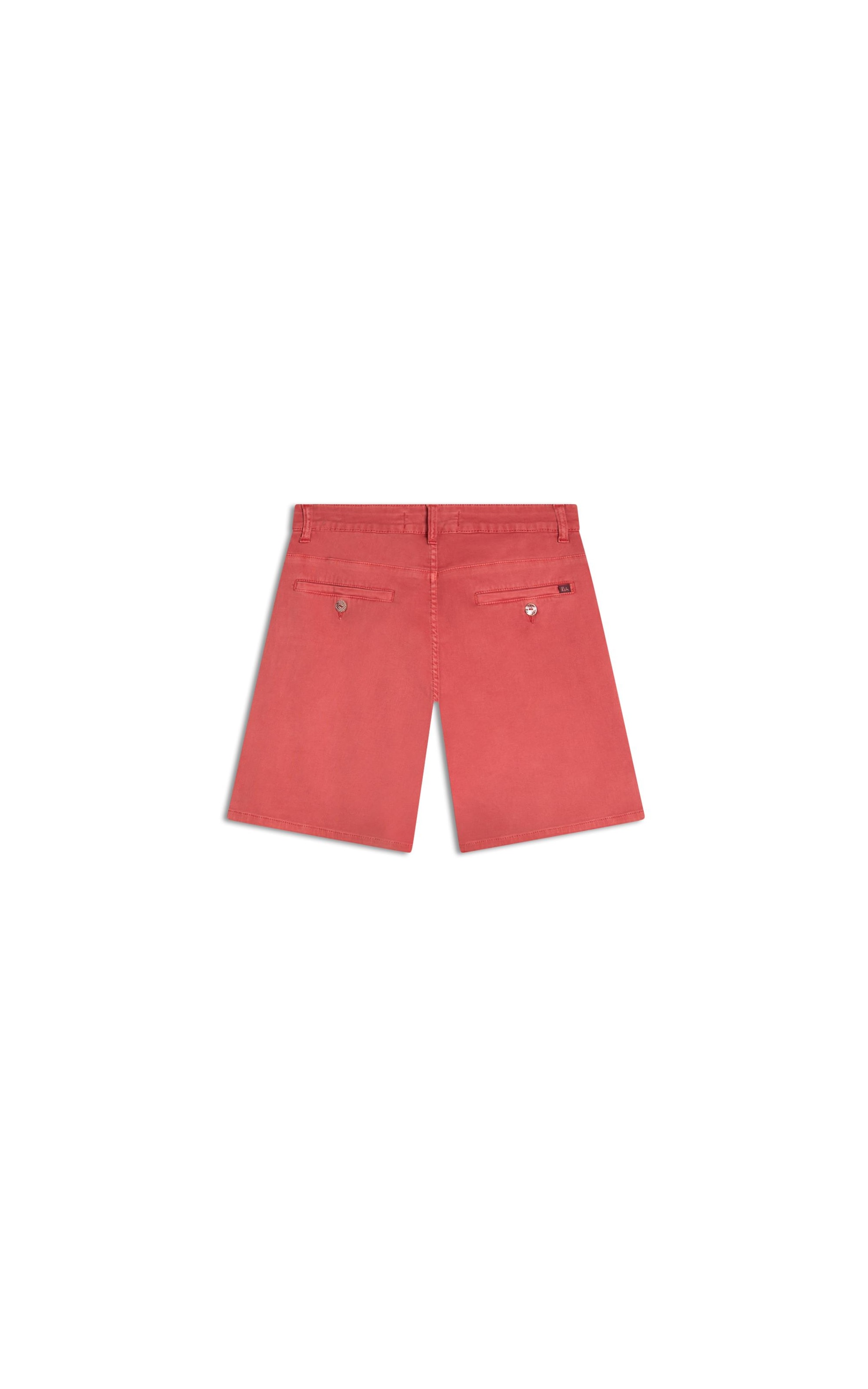 Bermuda Chino Jogging Rosa Velho