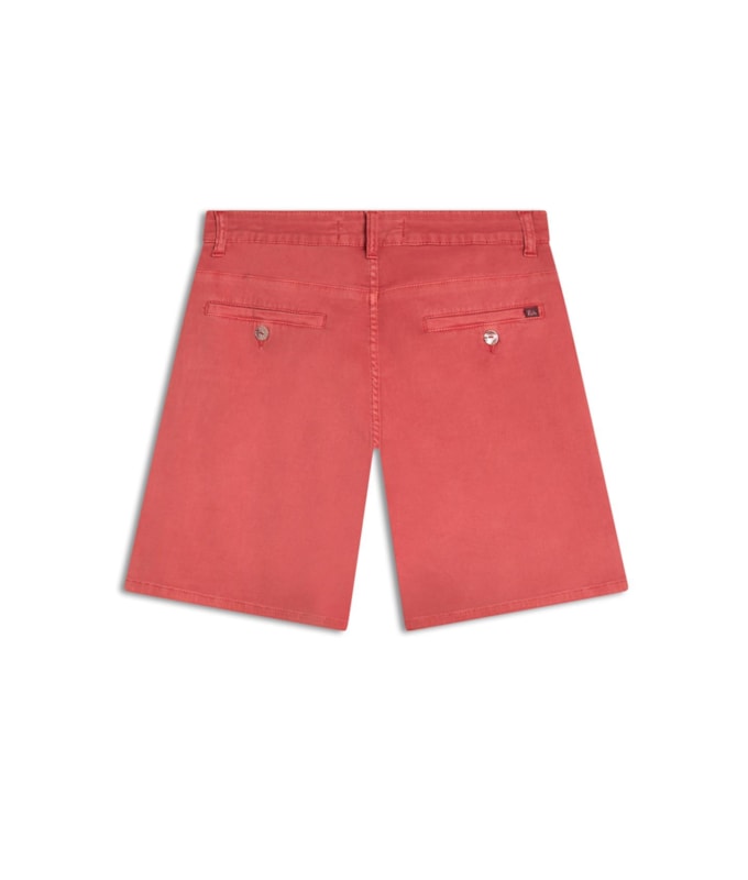 Bermuda Chino Jogging Rosa Velho