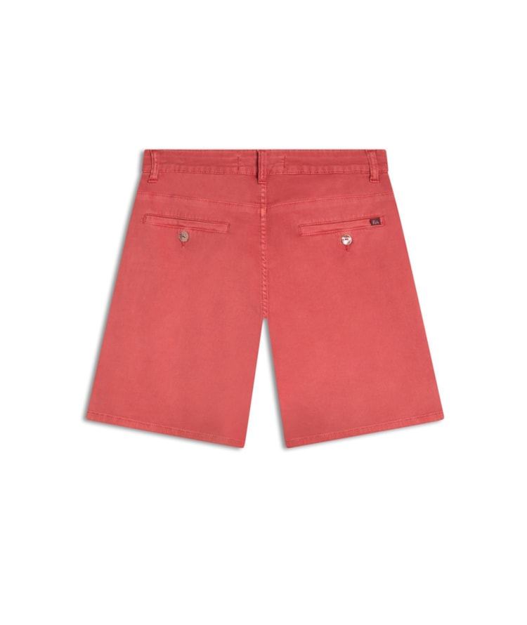 Bermuda Chino Jogging Rosa Velho